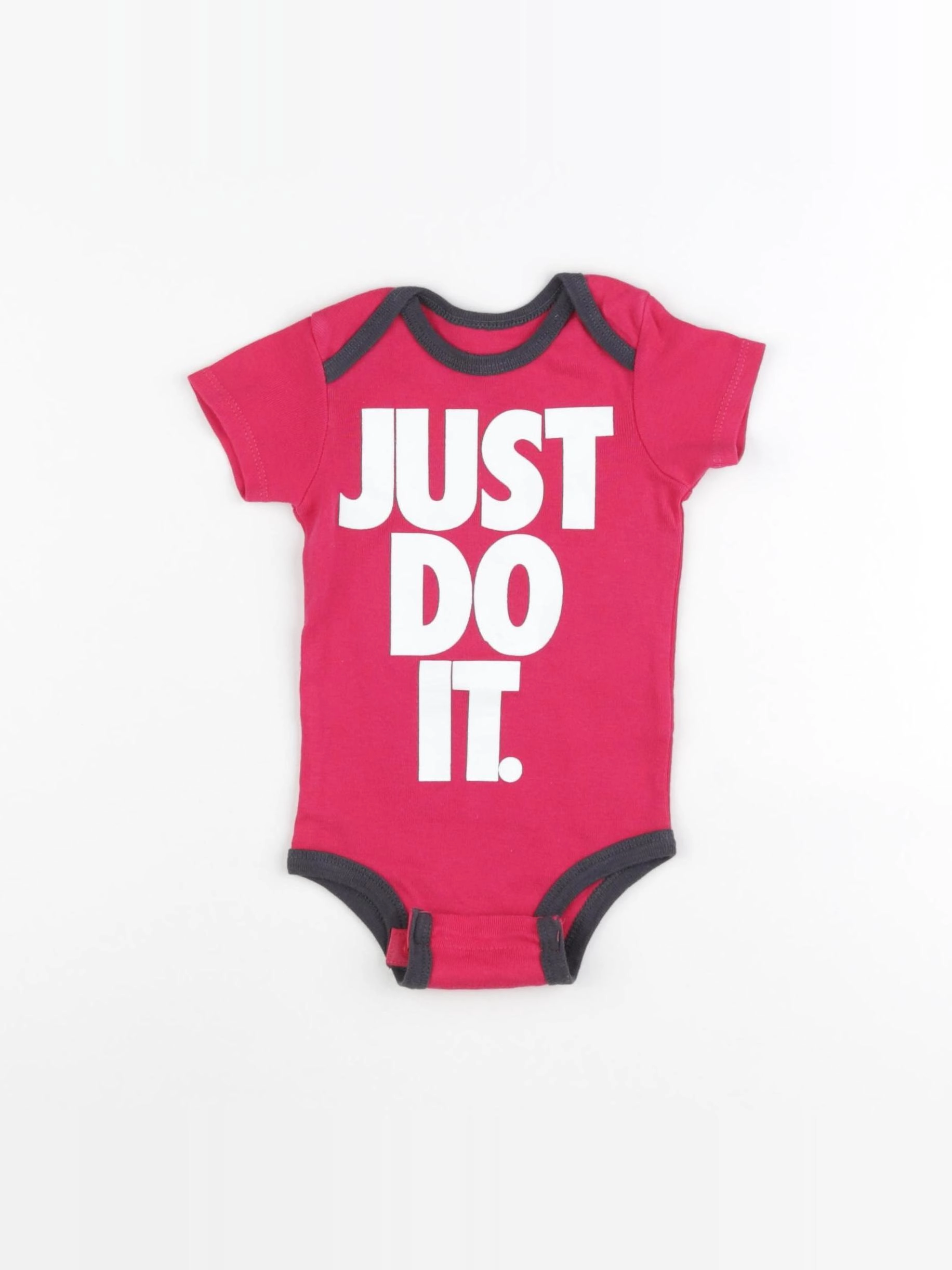 Nike - body rose - 0/6 mois