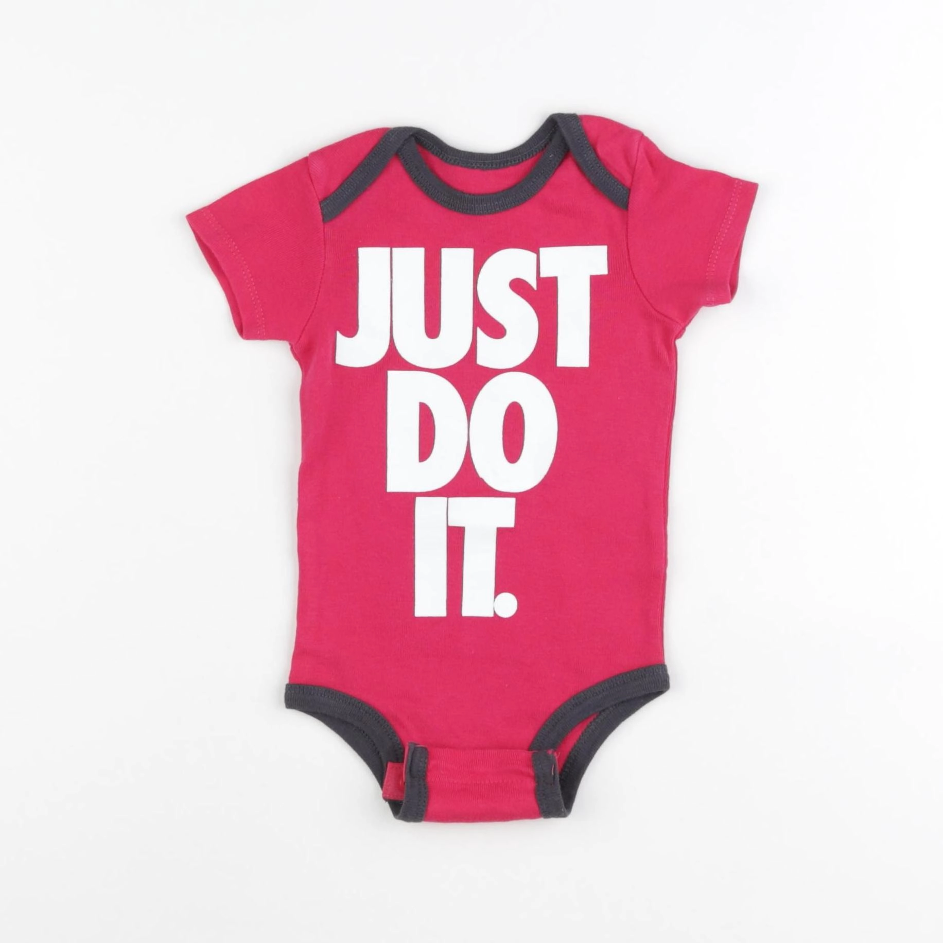Nike - body rose - 0/6 mois