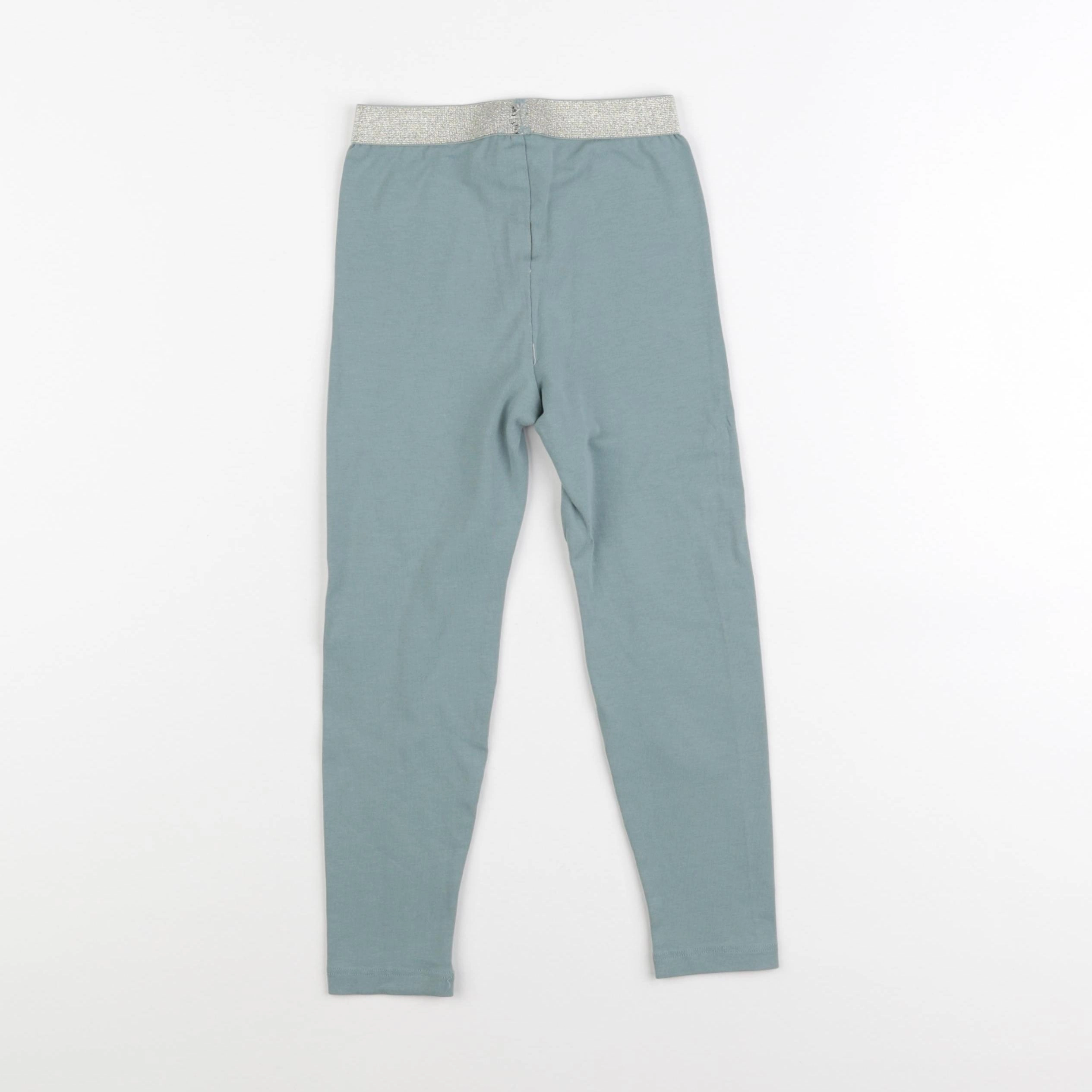 Vertbaudet - legging vert - 4 ans