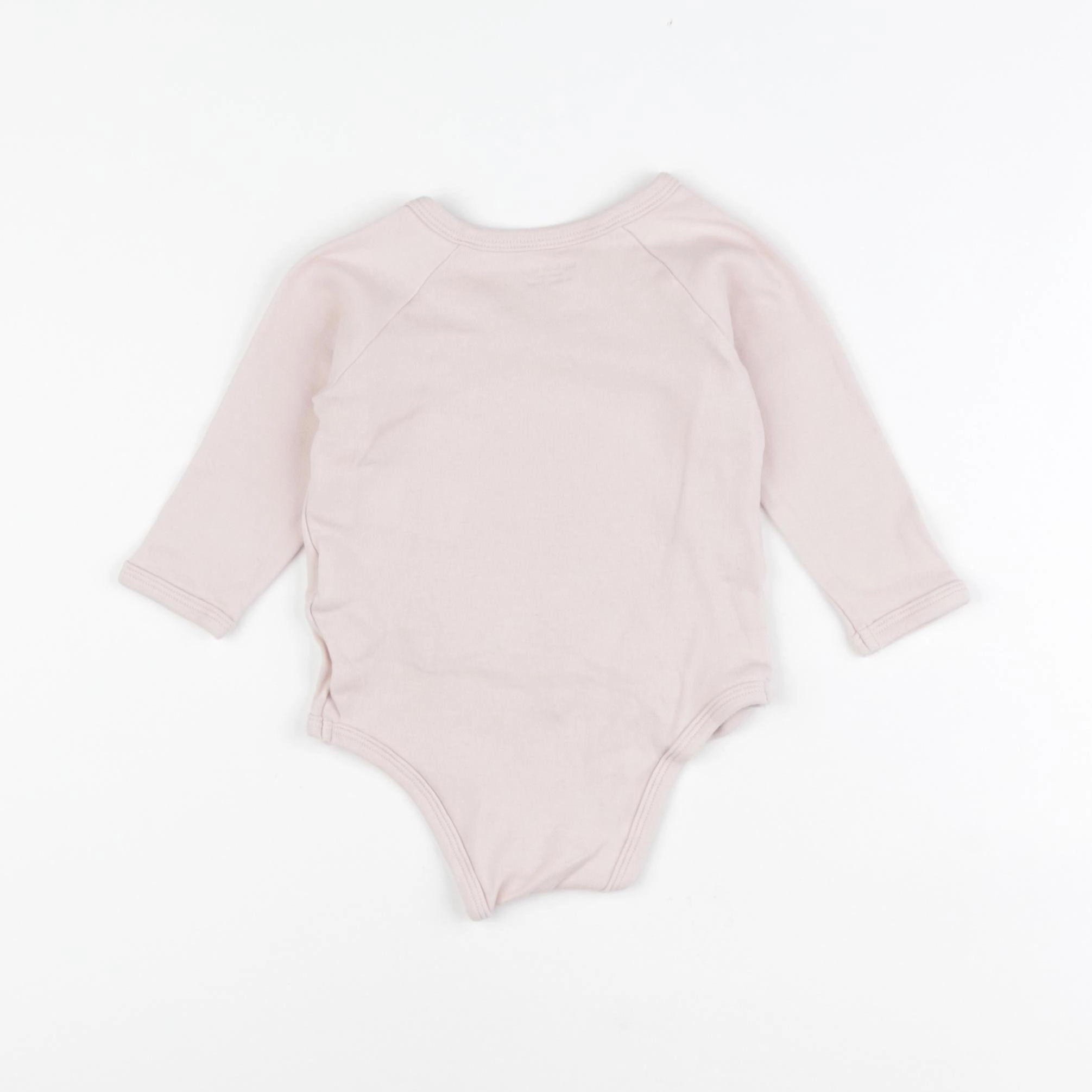 Vertbaudet - body rose - 12 mois