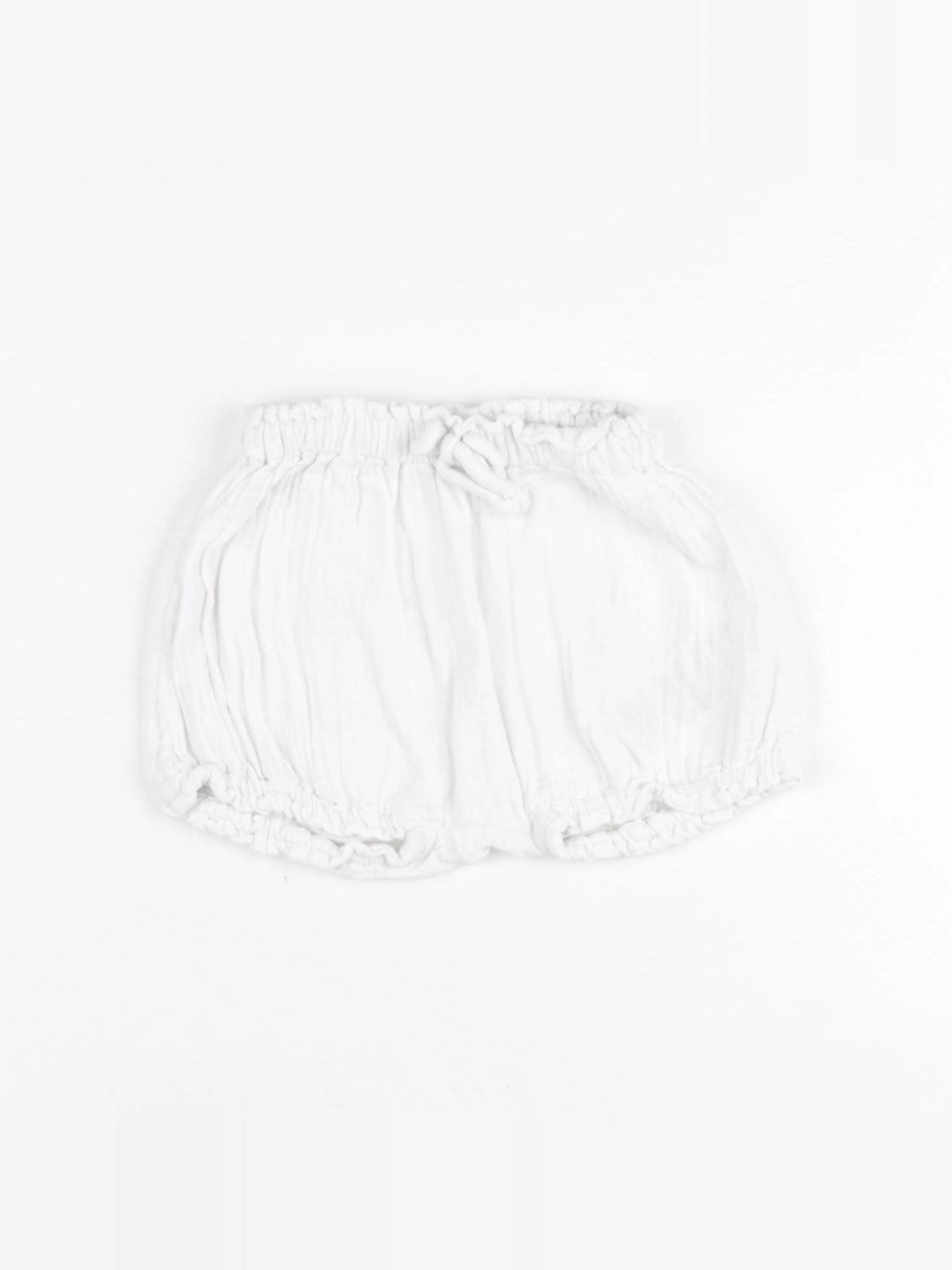 Vertbaudet - bloomer blanc - 6 mois