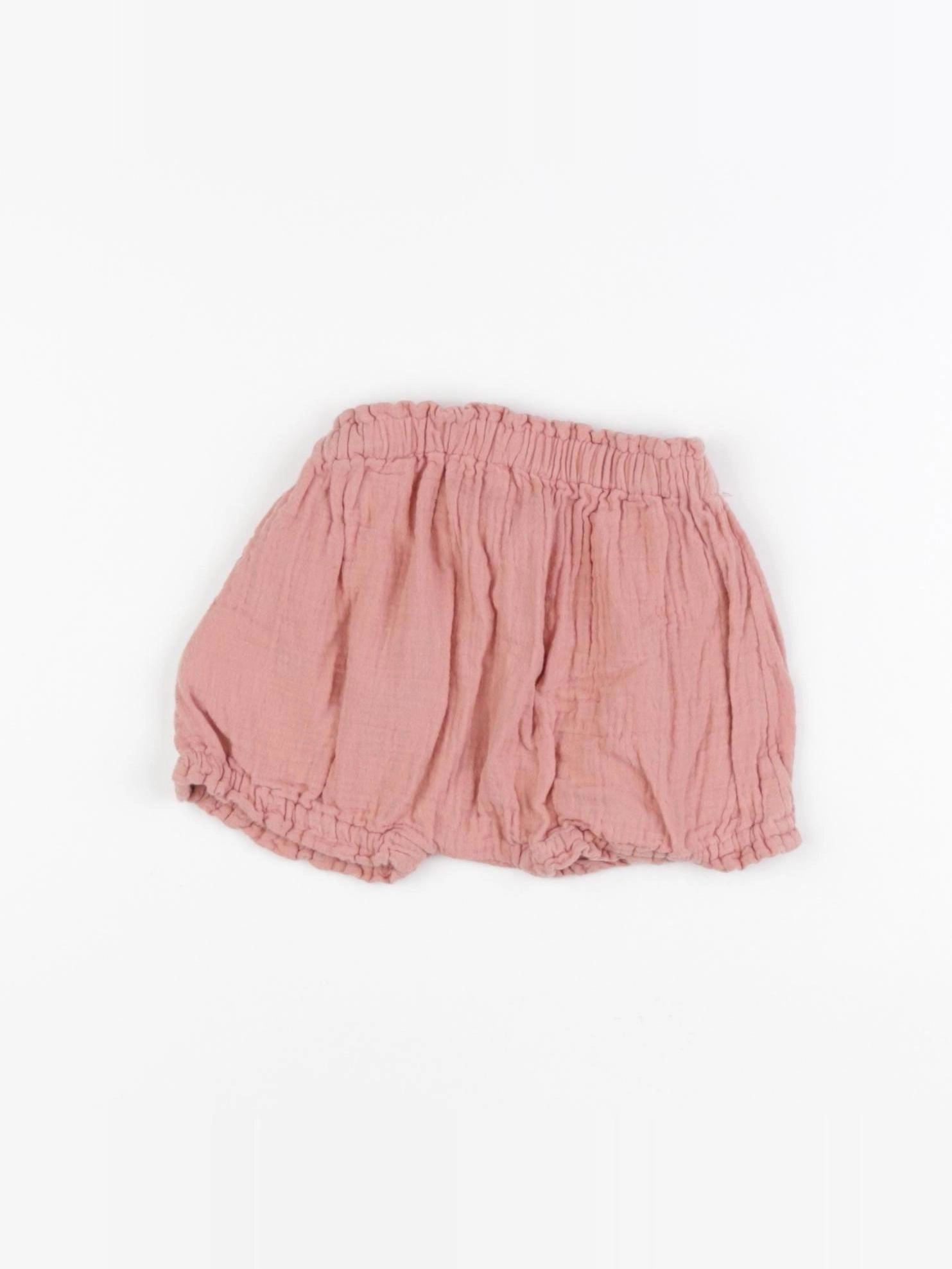 Vertbaudet - bloomer rose - 6 mois