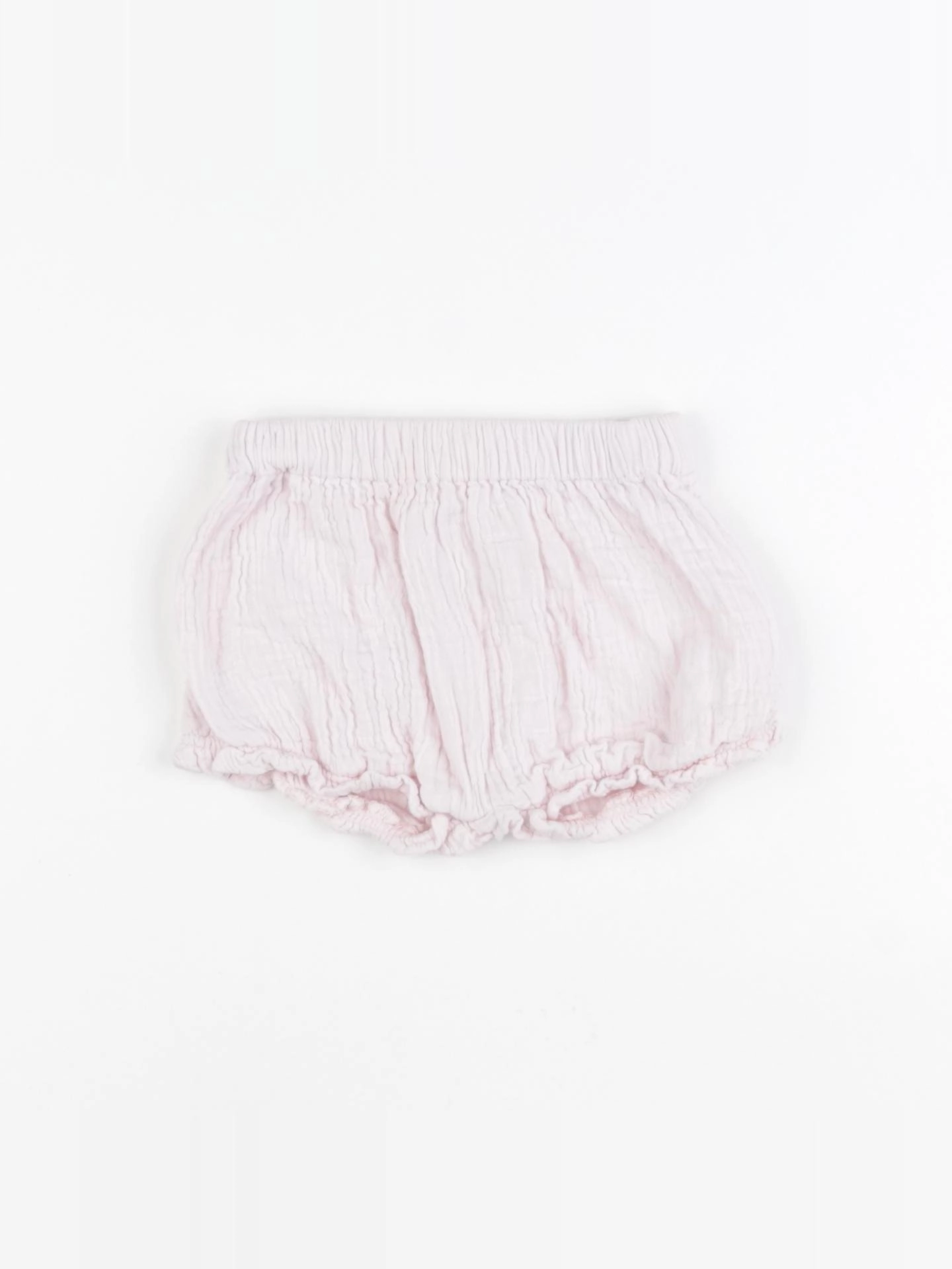 Vertbaudet - bloomer rose - 6 mois