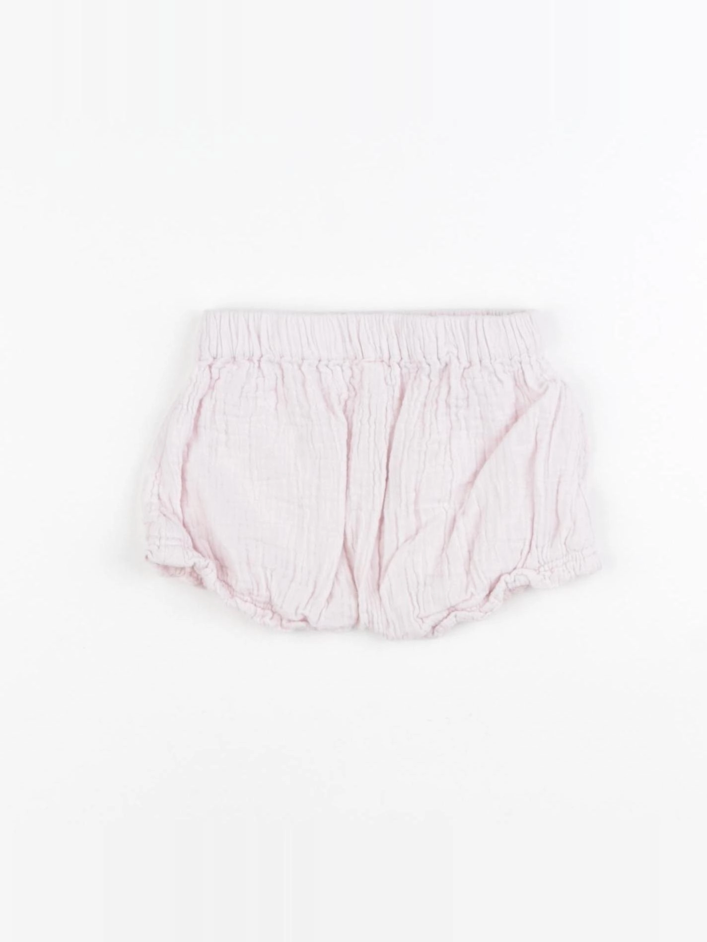 Vertbaudet - bloomer rose - 6 mois