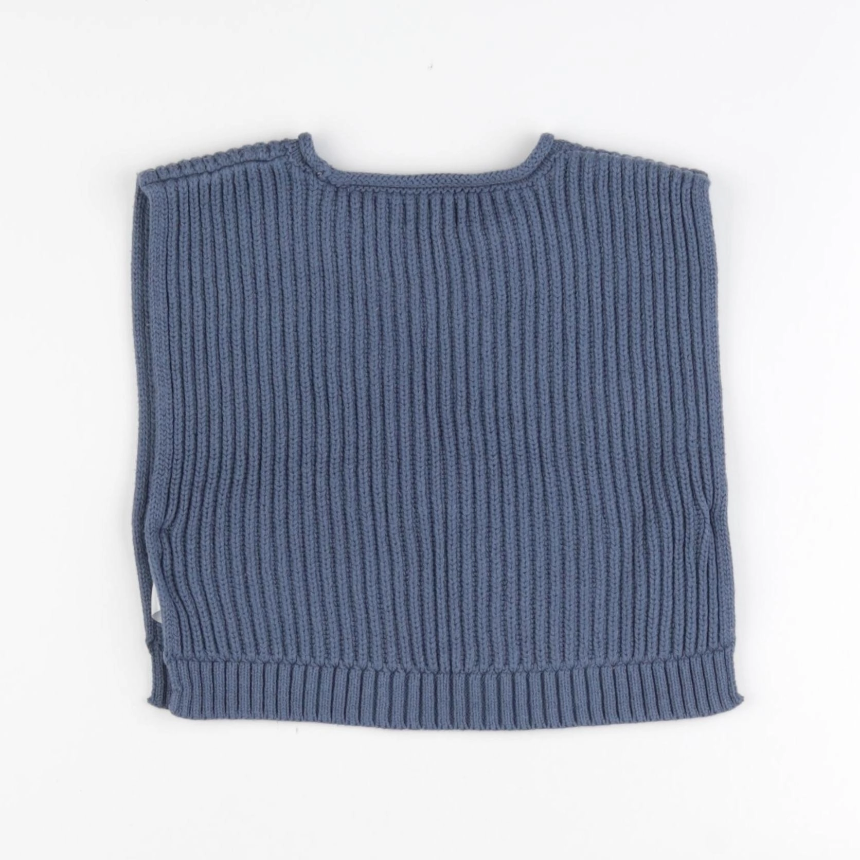 Vertbaudet - pull bleu - 12 mois