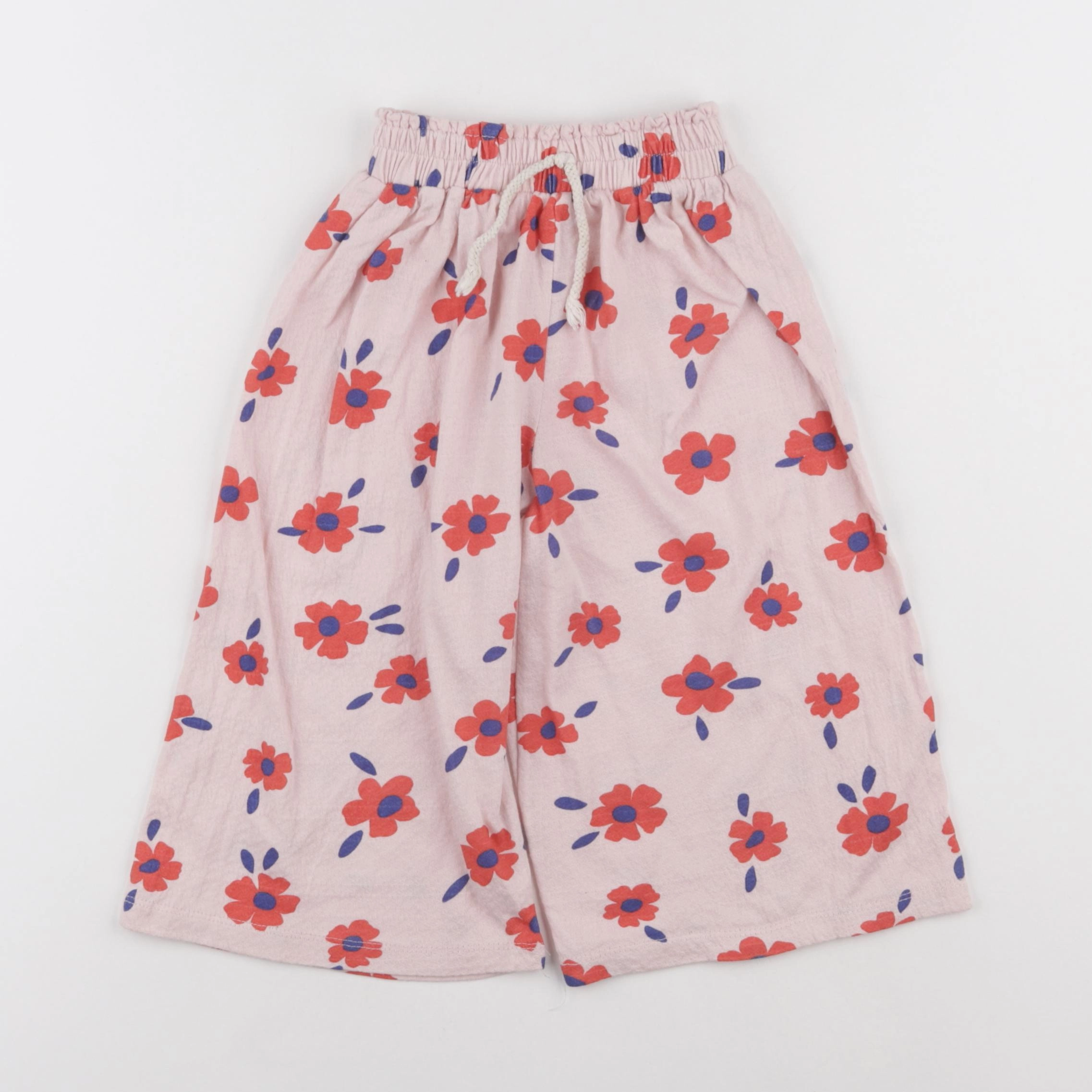 Zara - pantalon rose, rouge - 3 ans