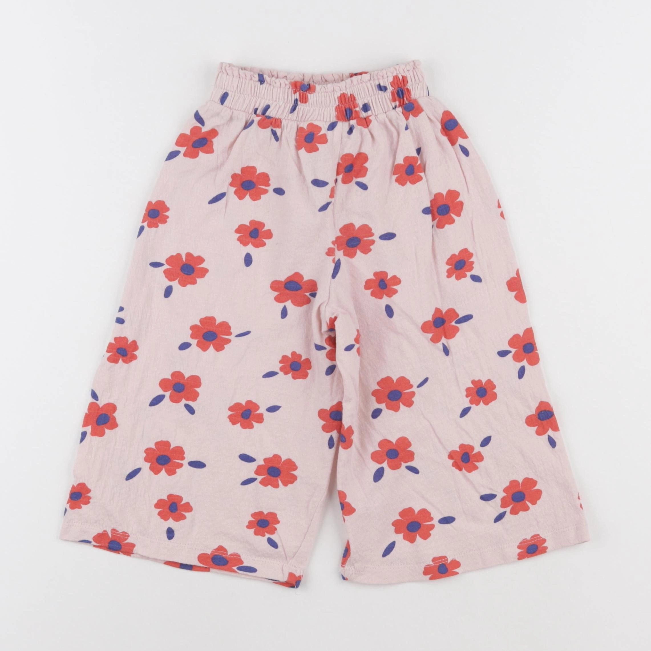 Zara - pantalon rose, rouge - 3 ans
