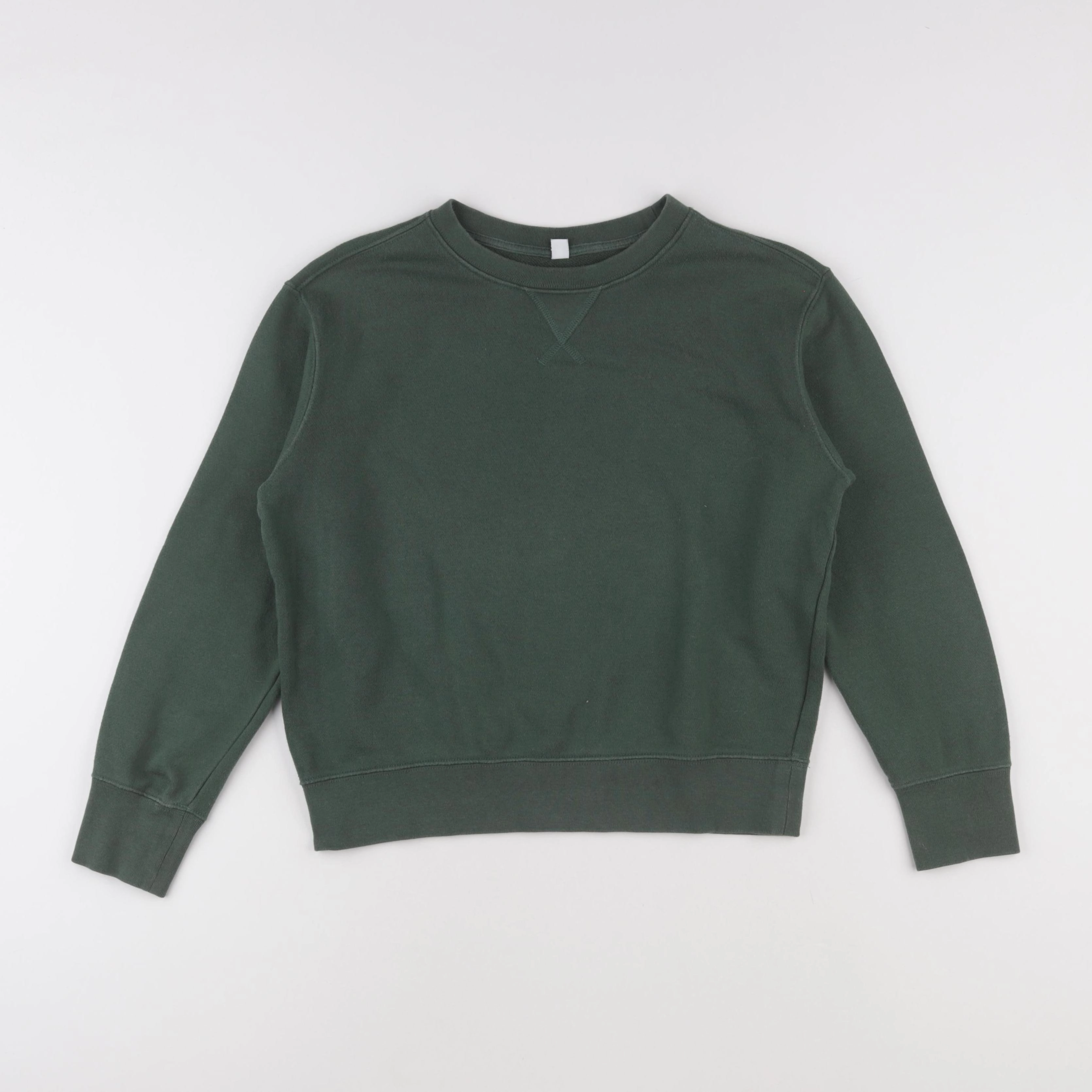 Uniqlo - sweat vert - 9/10 ans