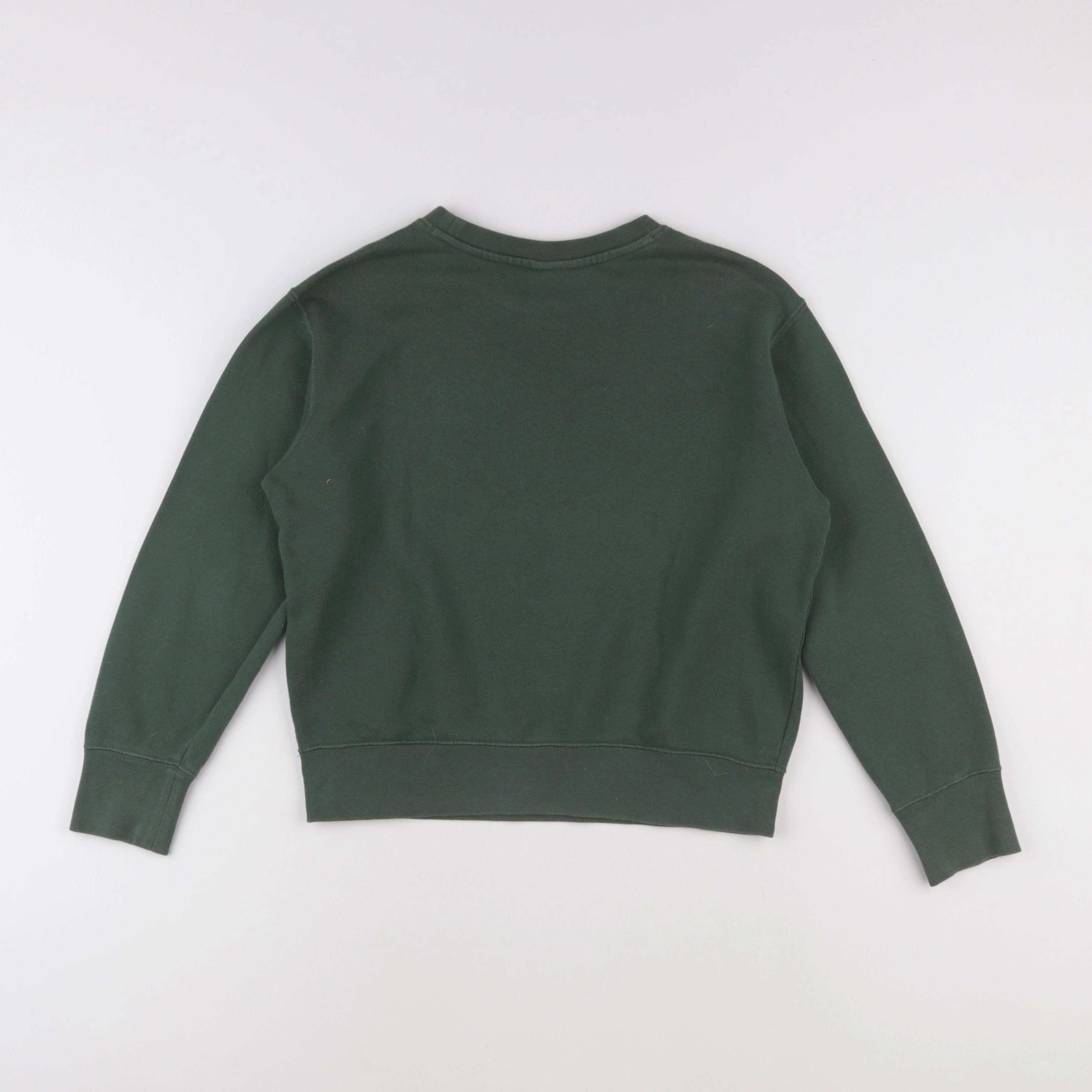 Uniqlo - sweat vert - 9/10 ans