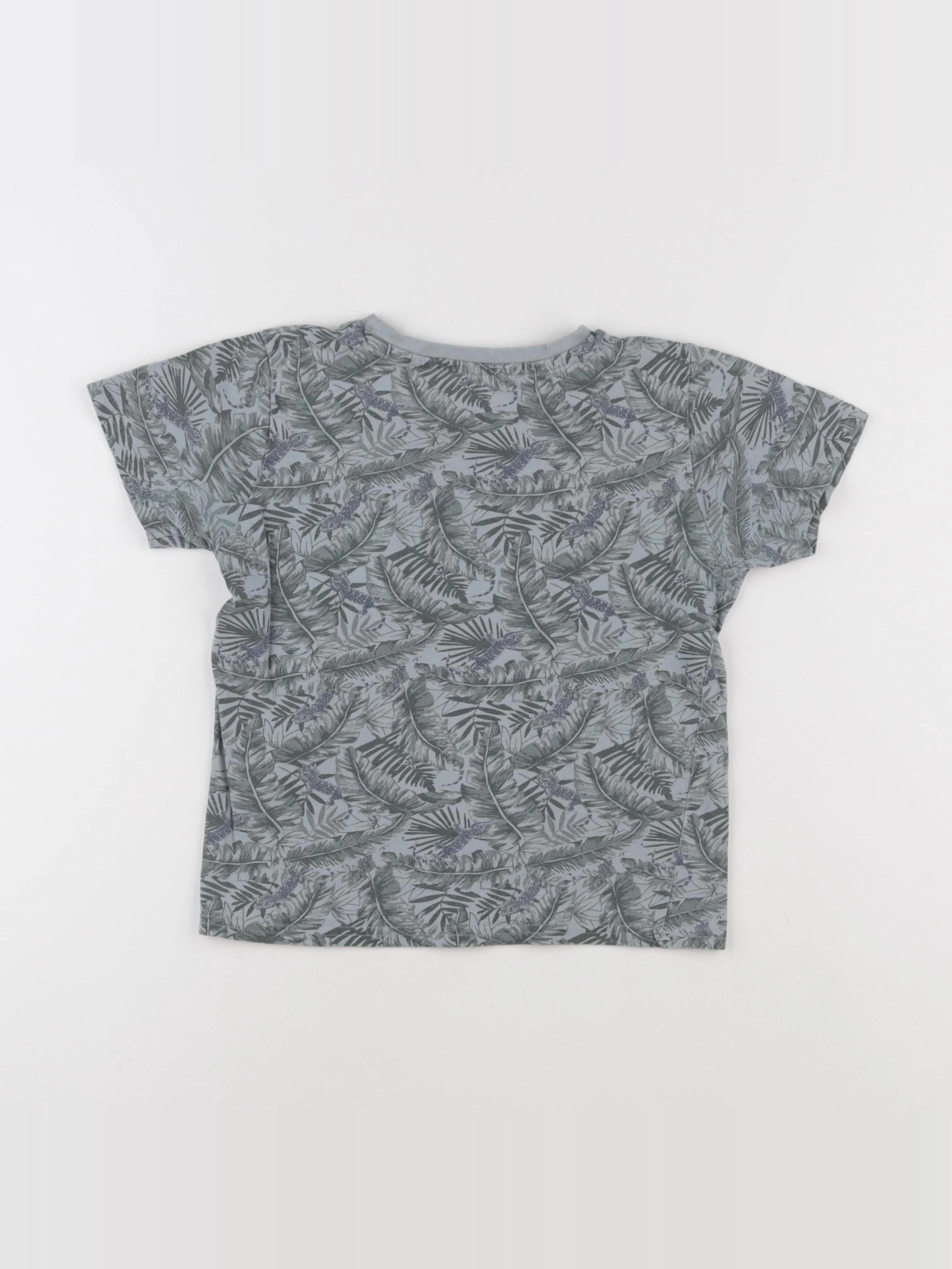 Vertbaudet - tee-shirt vert - 8 ans
