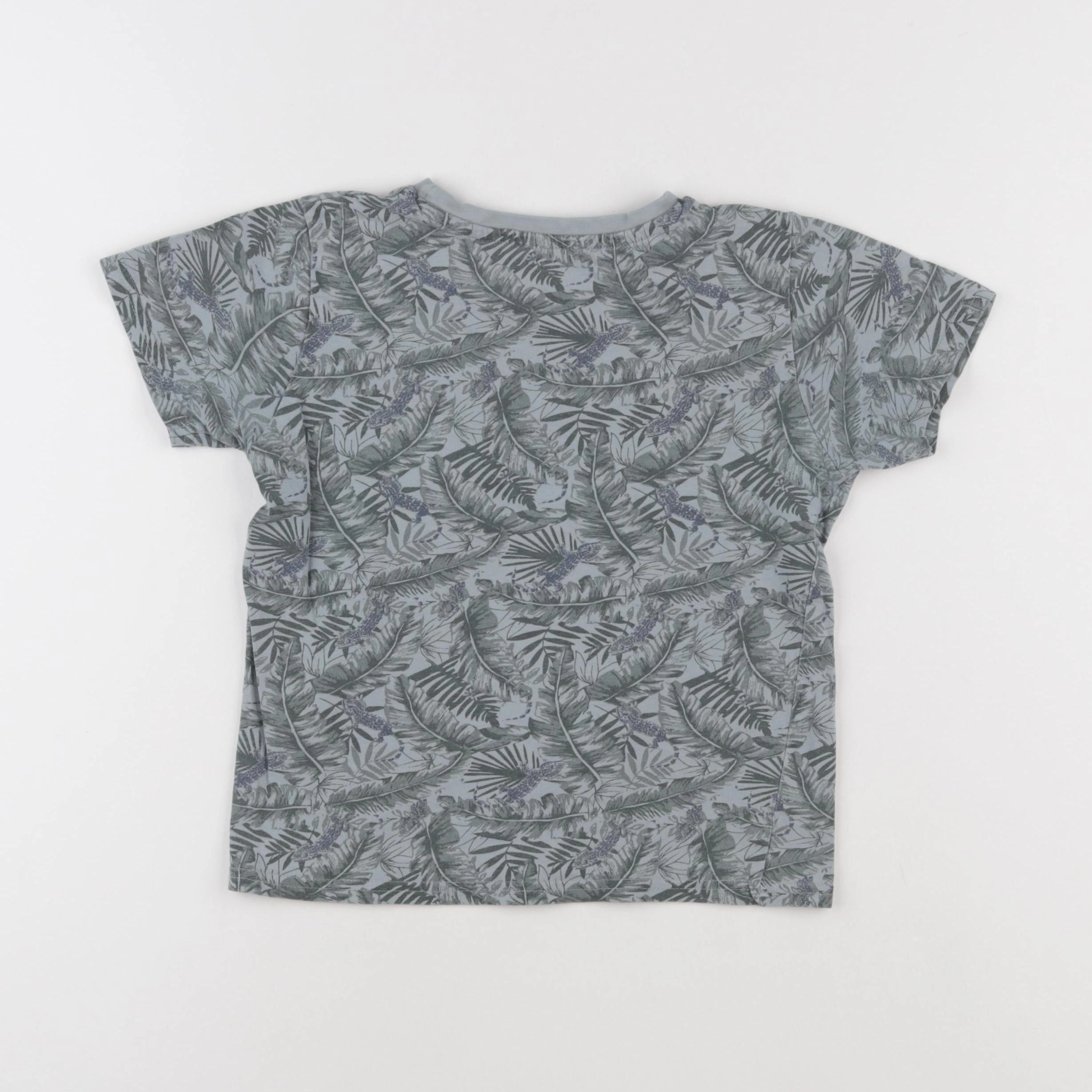 Vertbaudet - tee-shirt vert - 8 ans