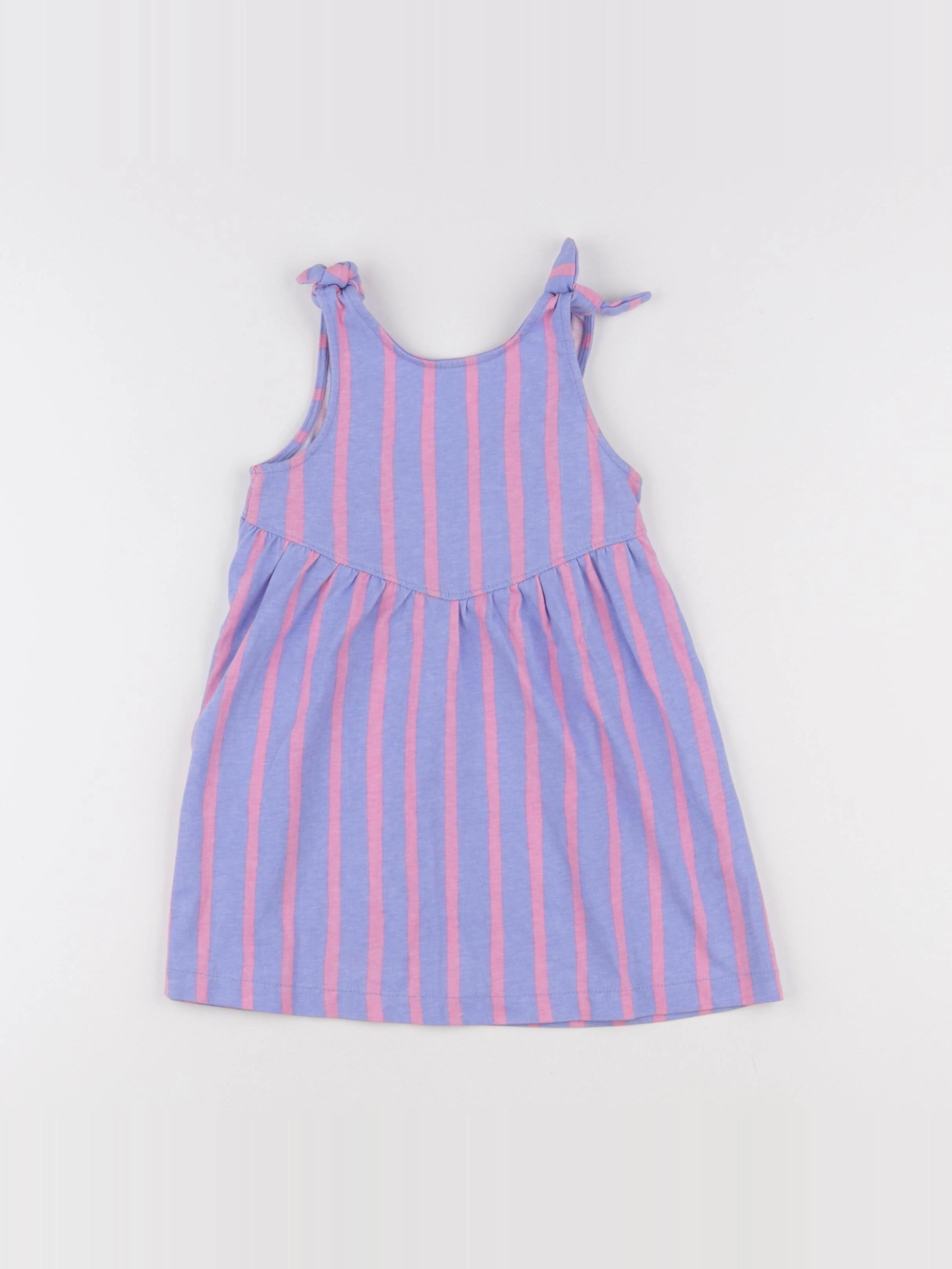 Zara - robe violet, rose - 3 ans