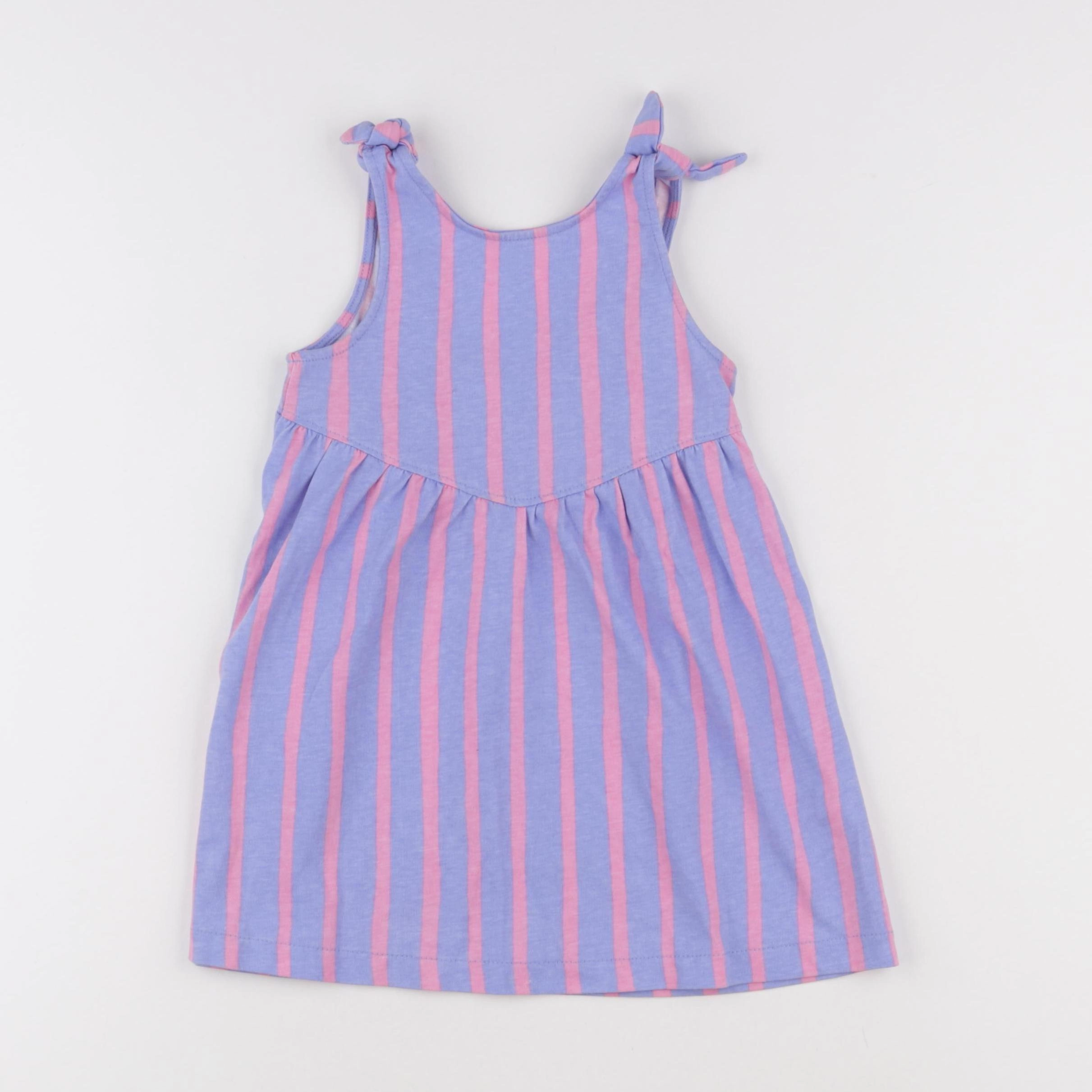 Zara - robe violet, rose - 3 ans