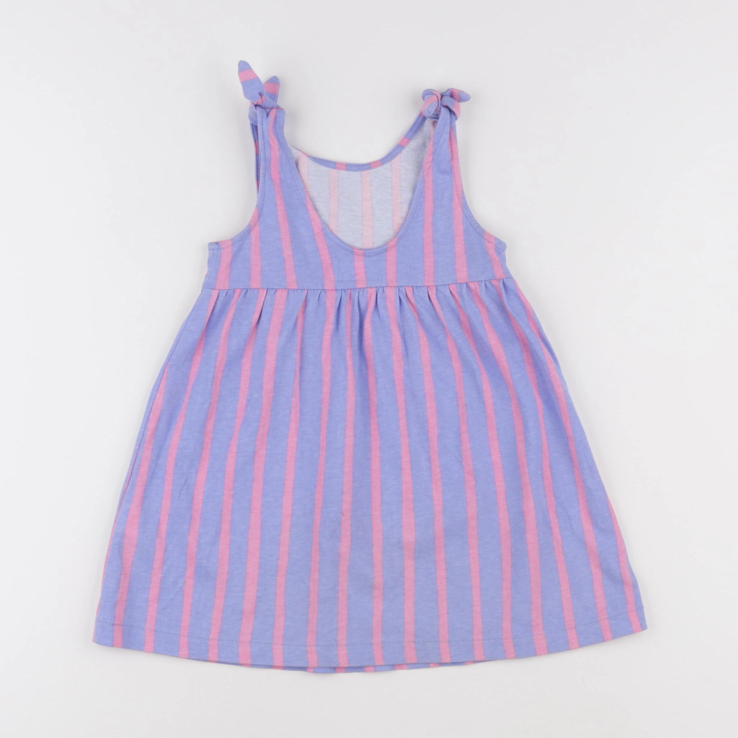Zara - robe violet, rose - 3 ans