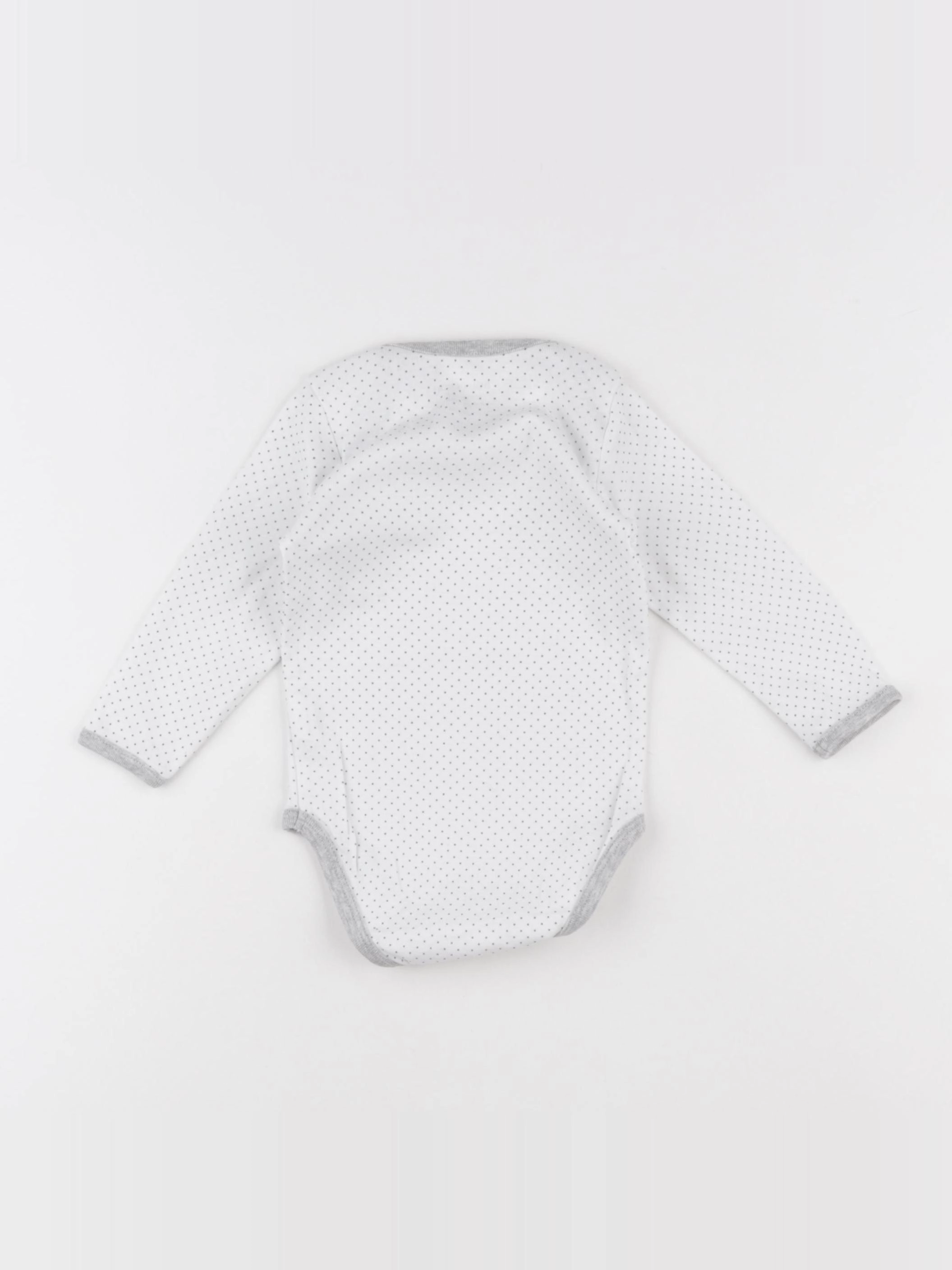 Boutchou - body gris - 12 mois