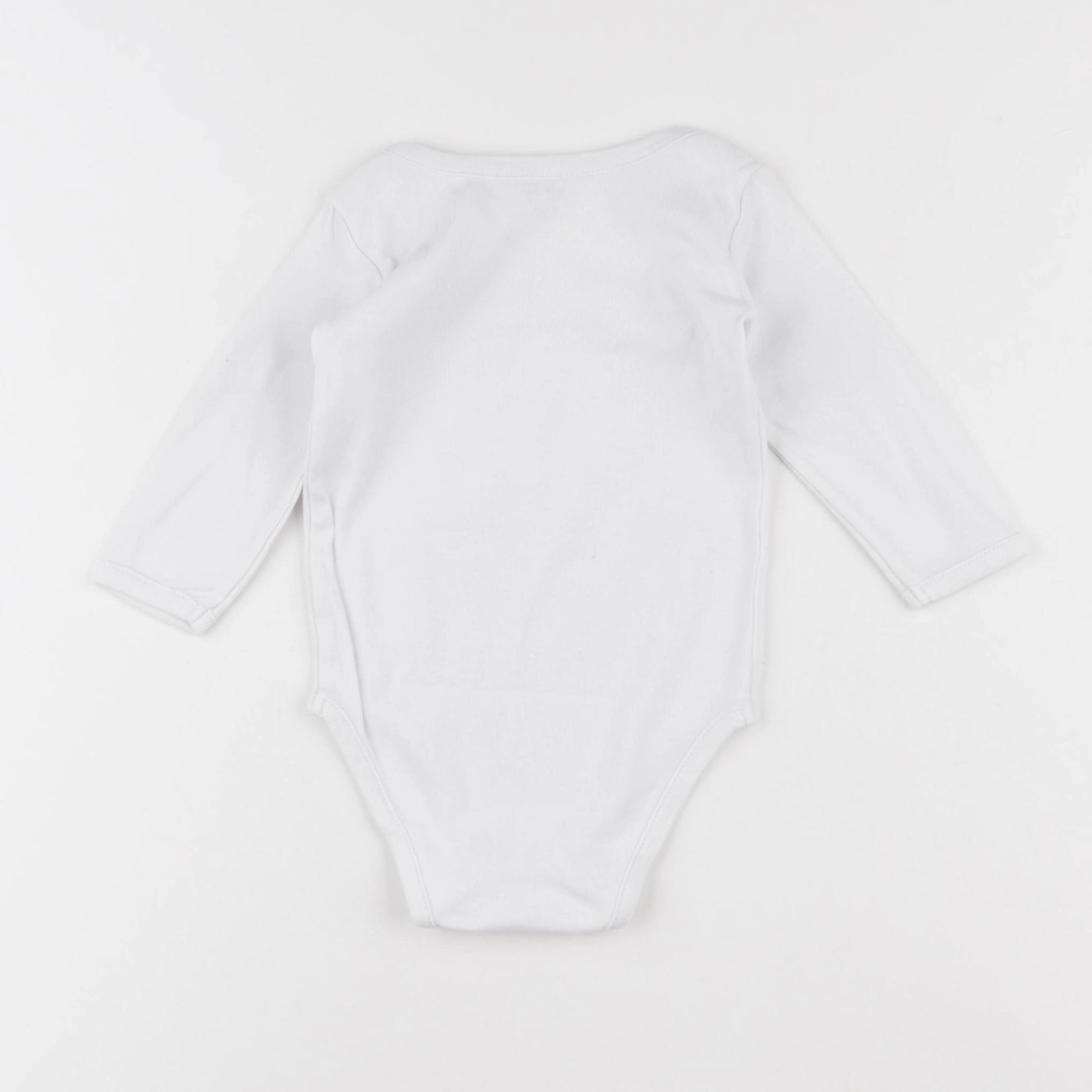 Boutchou - body blanc - 9 mois