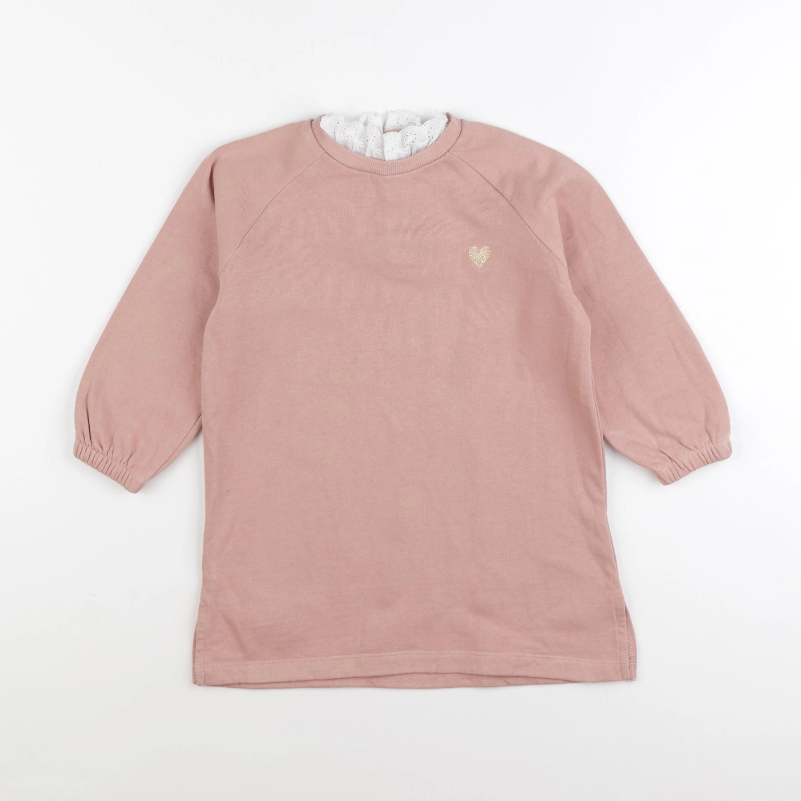 Vertbaudet - robe rose - 5 ans