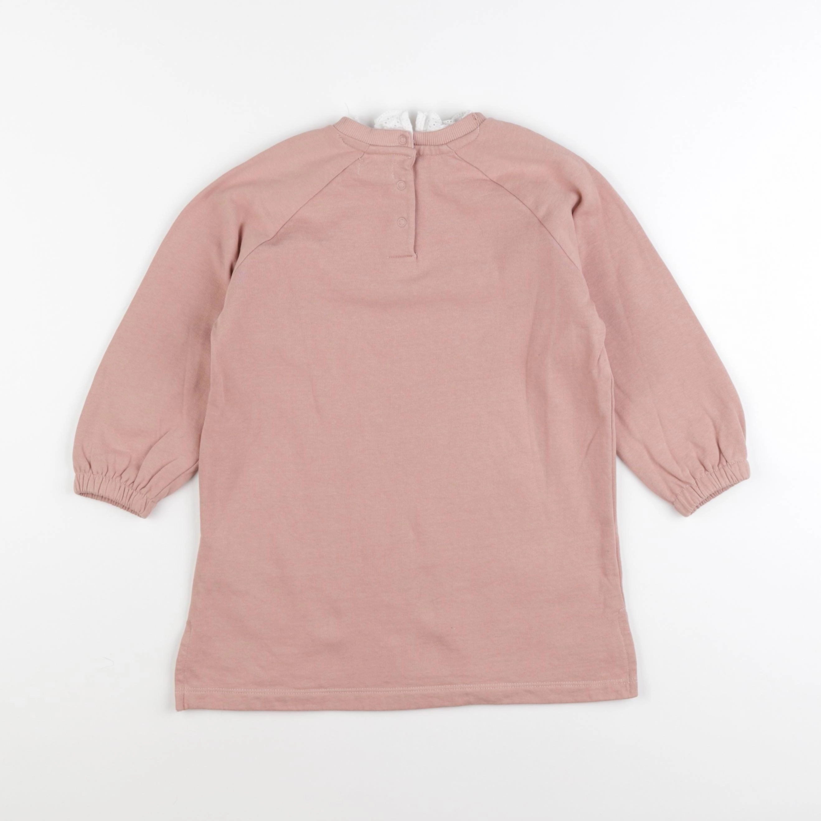 Vertbaudet - robe rose - 5 ans