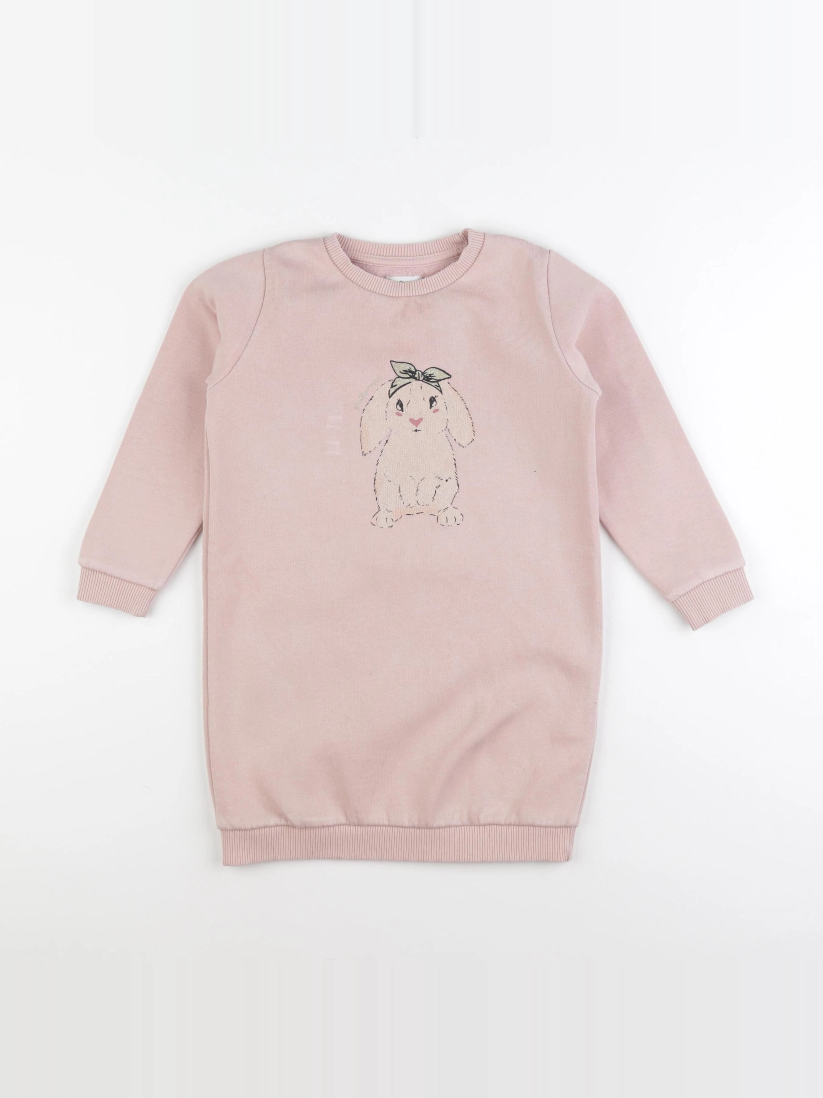Vertbaudet - robe rose - 5 ans