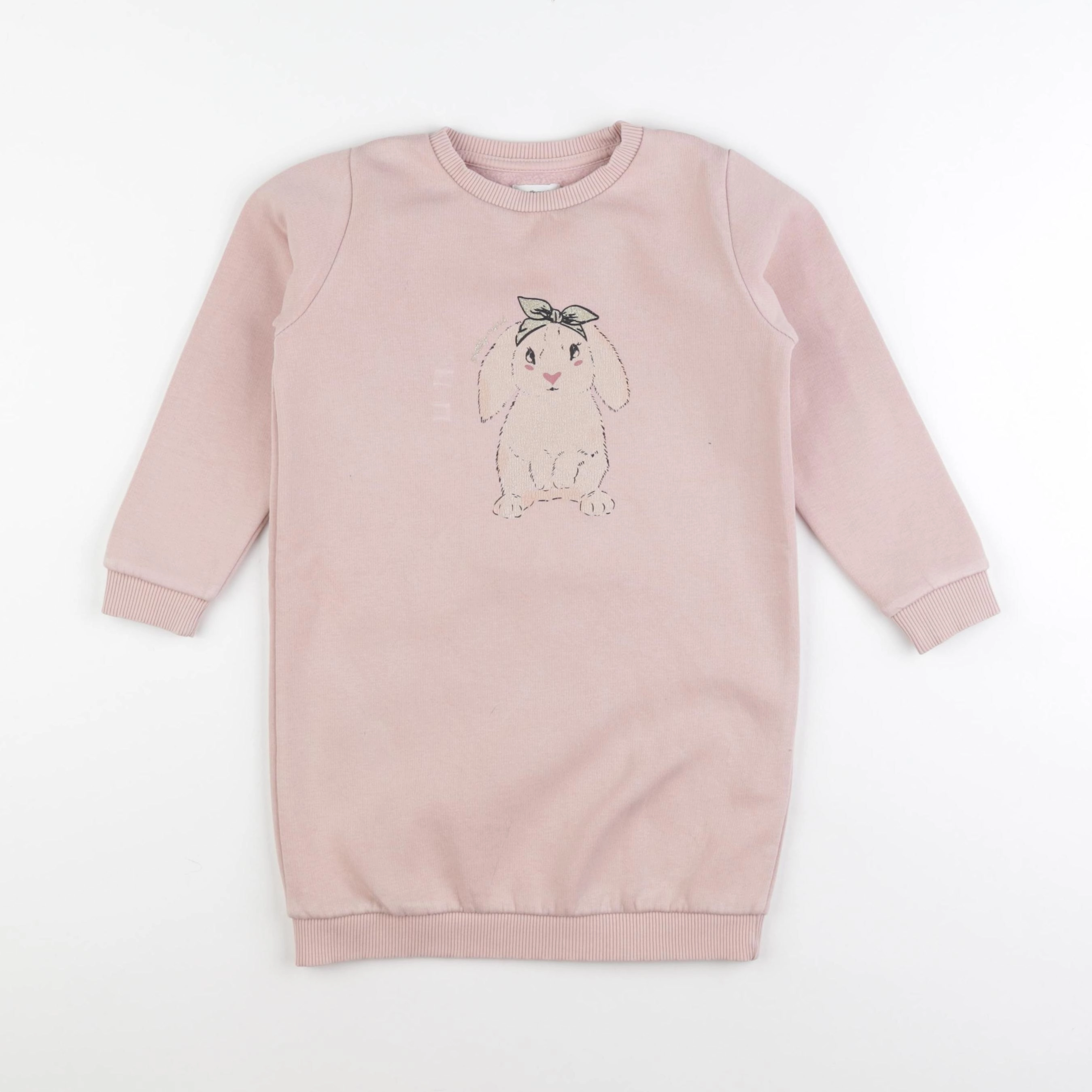 Vertbaudet - robe rose - 5 ans