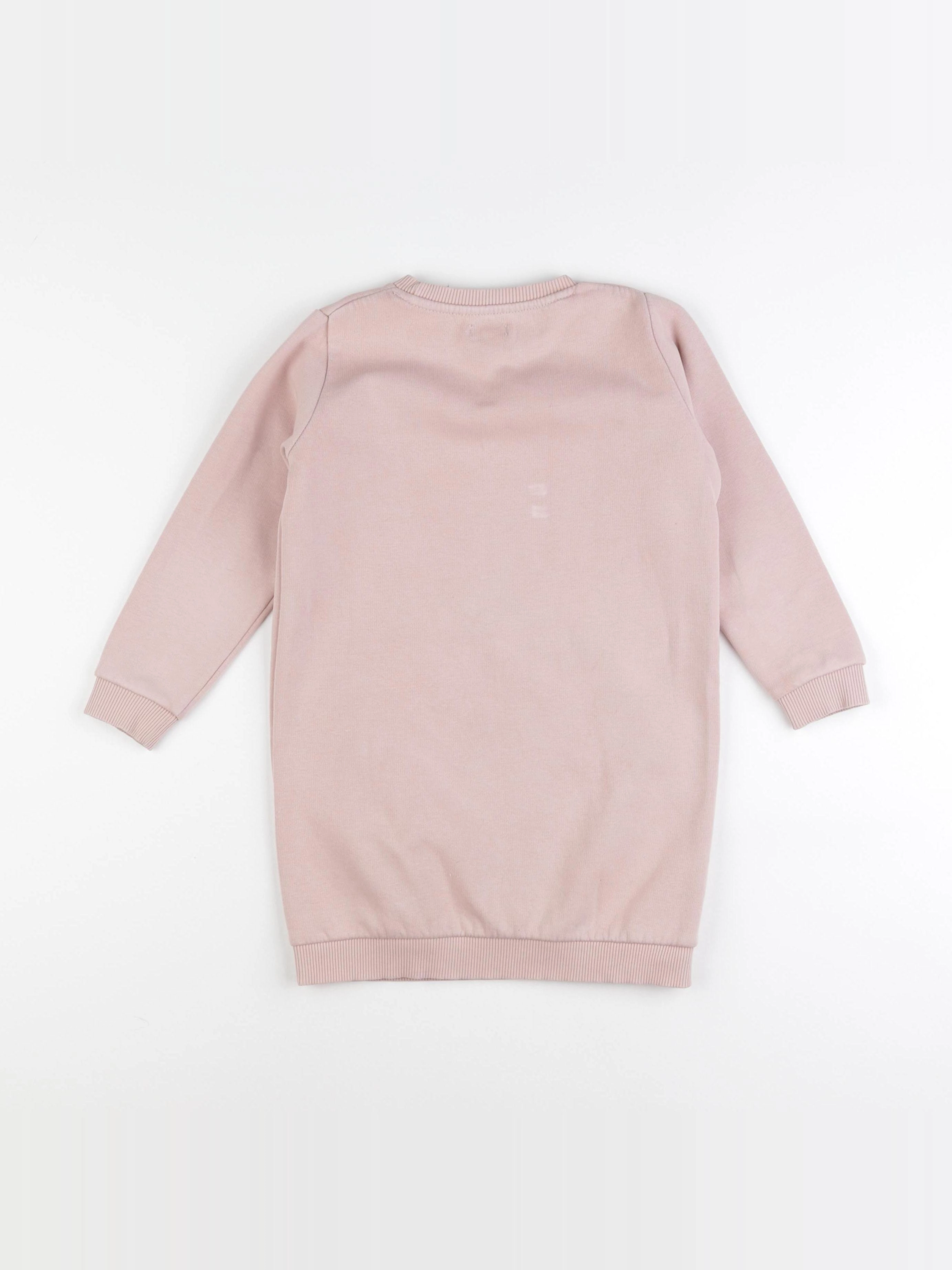 Vertbaudet - robe rose - 5 ans