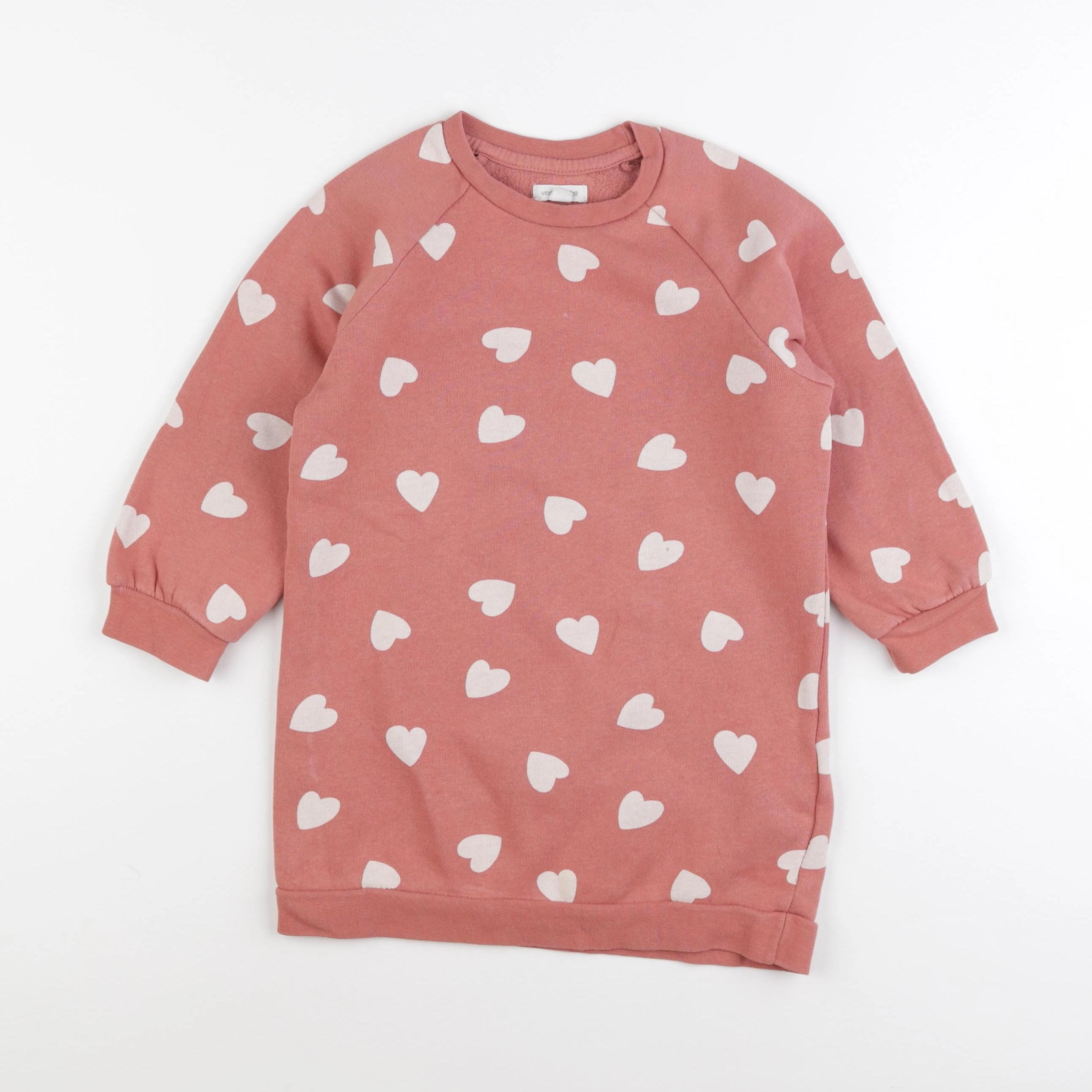 Vertbaudet - robe rose - 5 ans