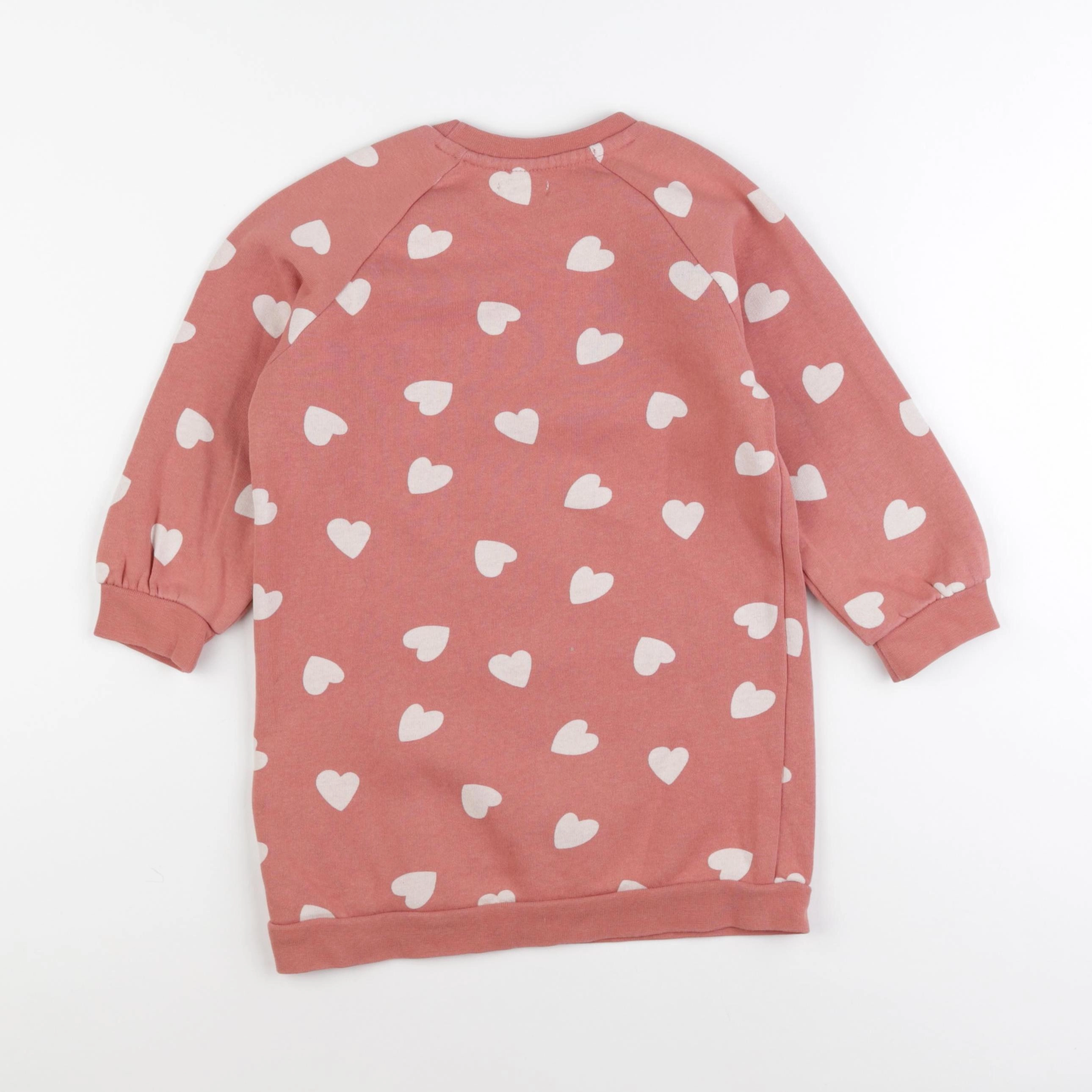Vertbaudet - robe rose - 5 ans