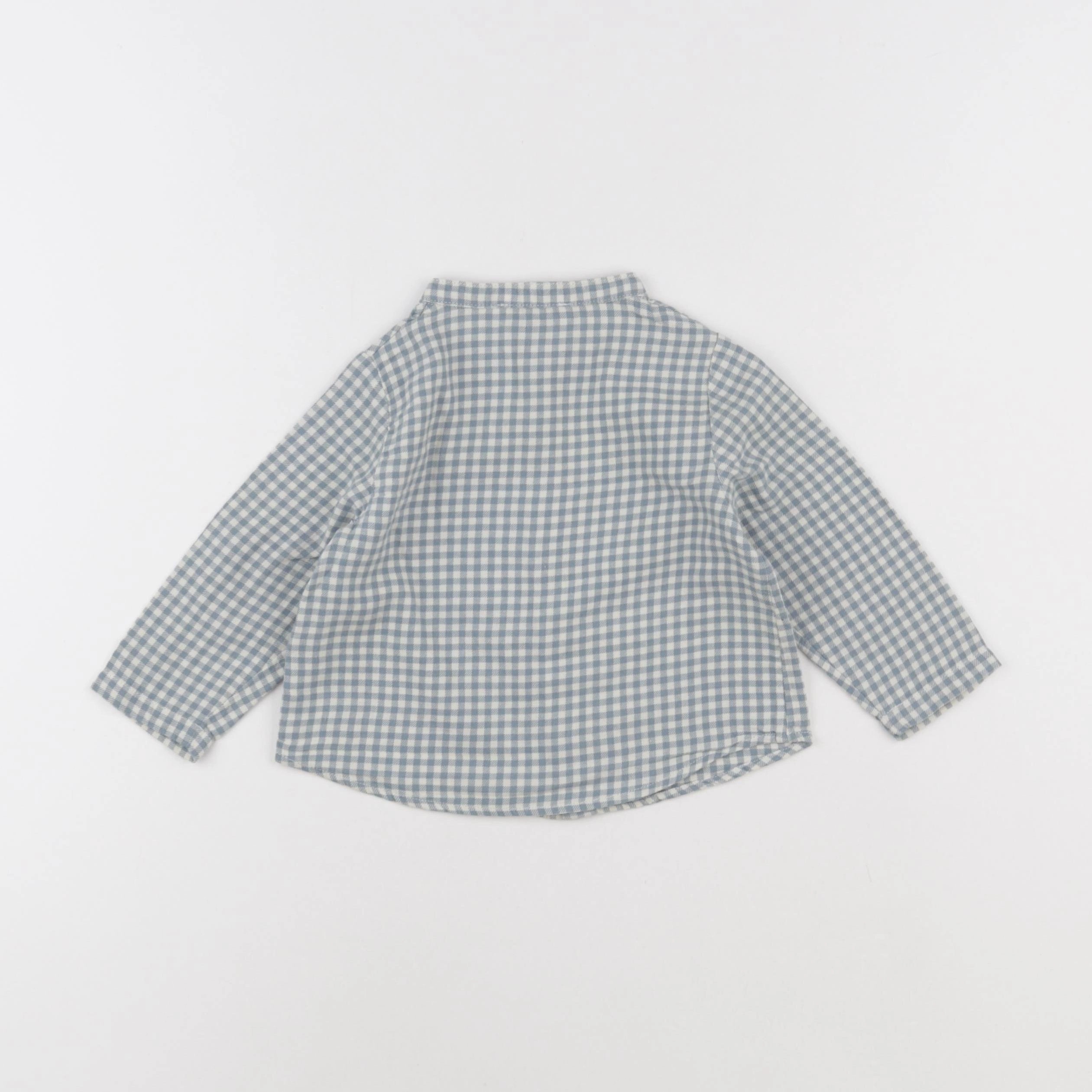 Cyrillus - chemise vert - 18 mois