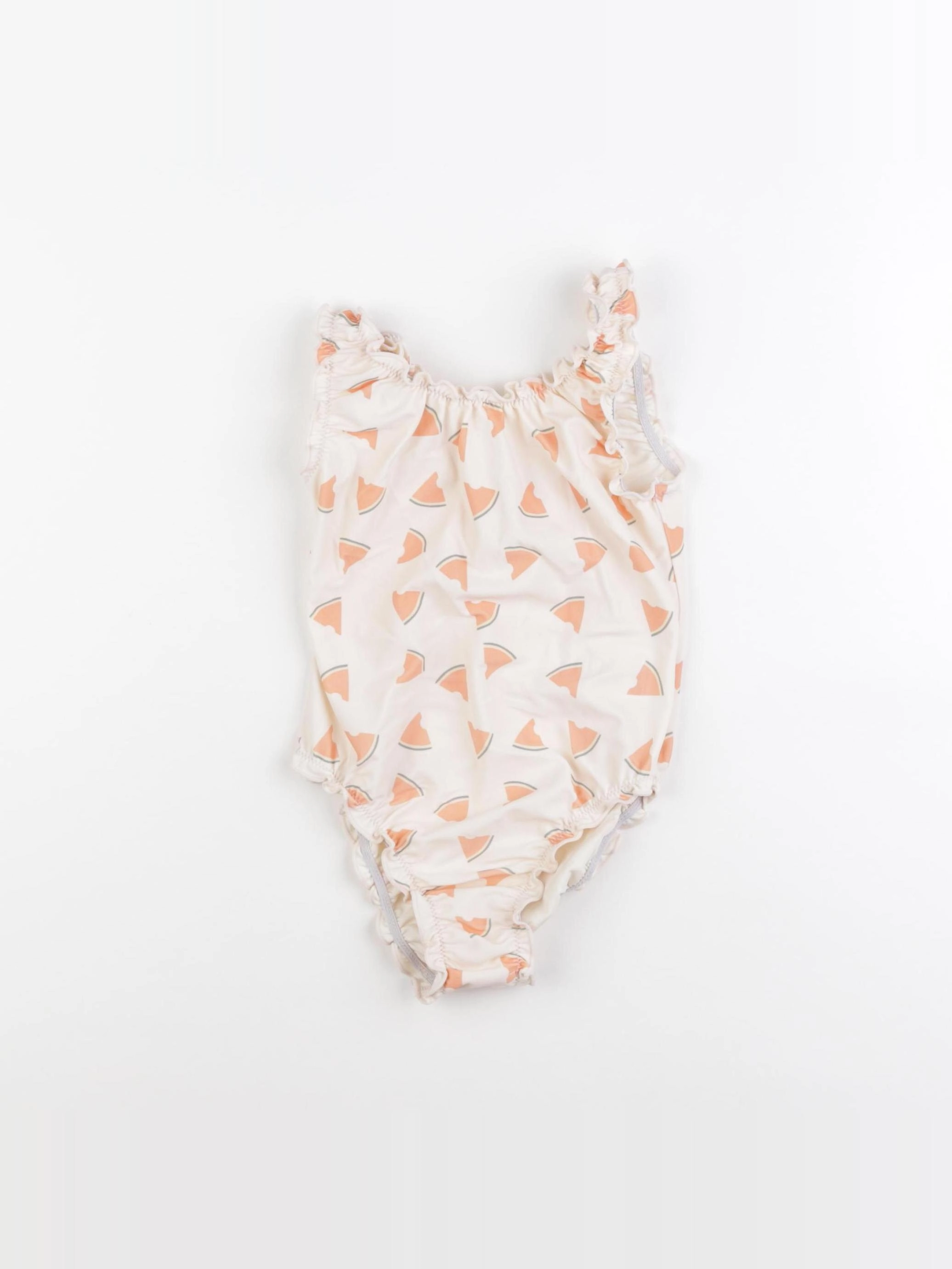 Vertbaudet - maillot de bain multicolore - 5 ans