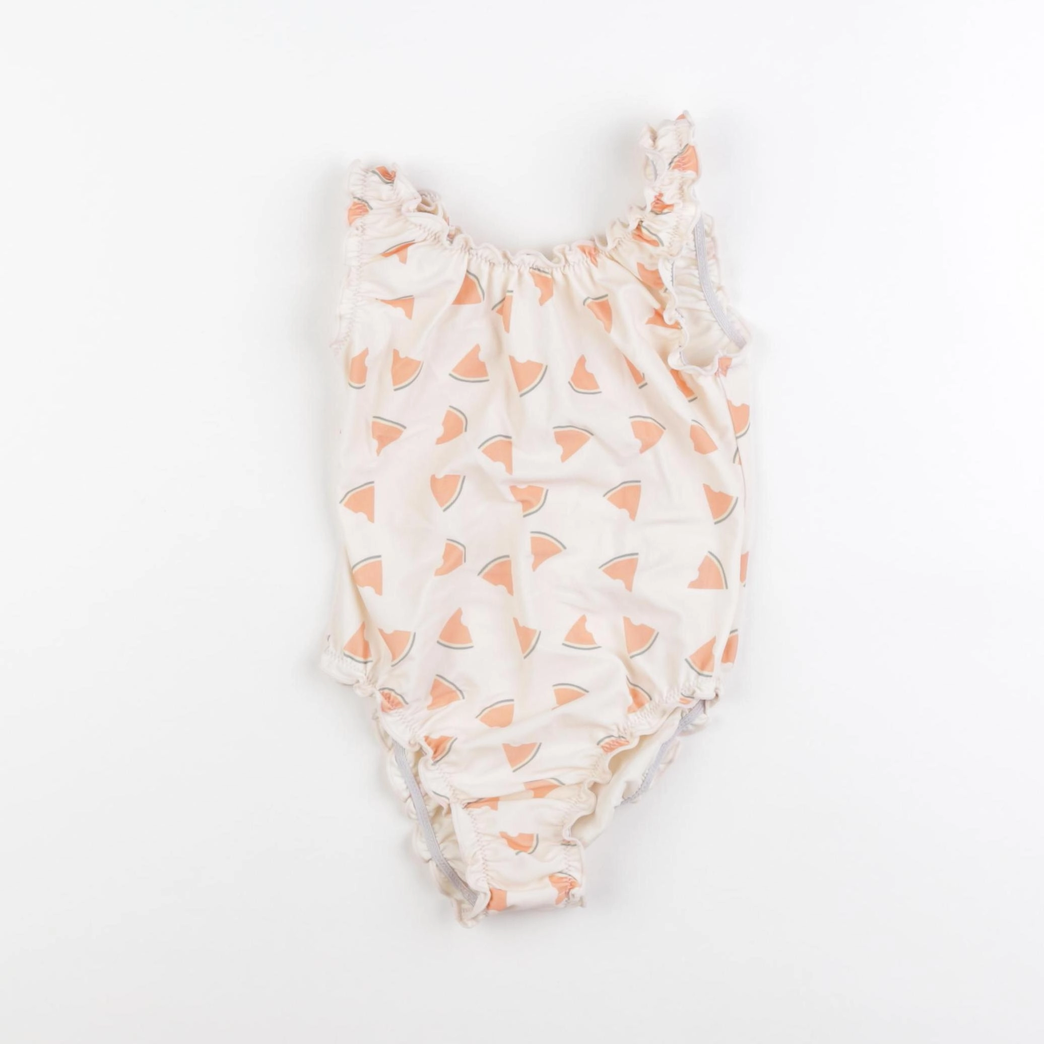 Vertbaudet - maillot de bain multicolore - 5 ans