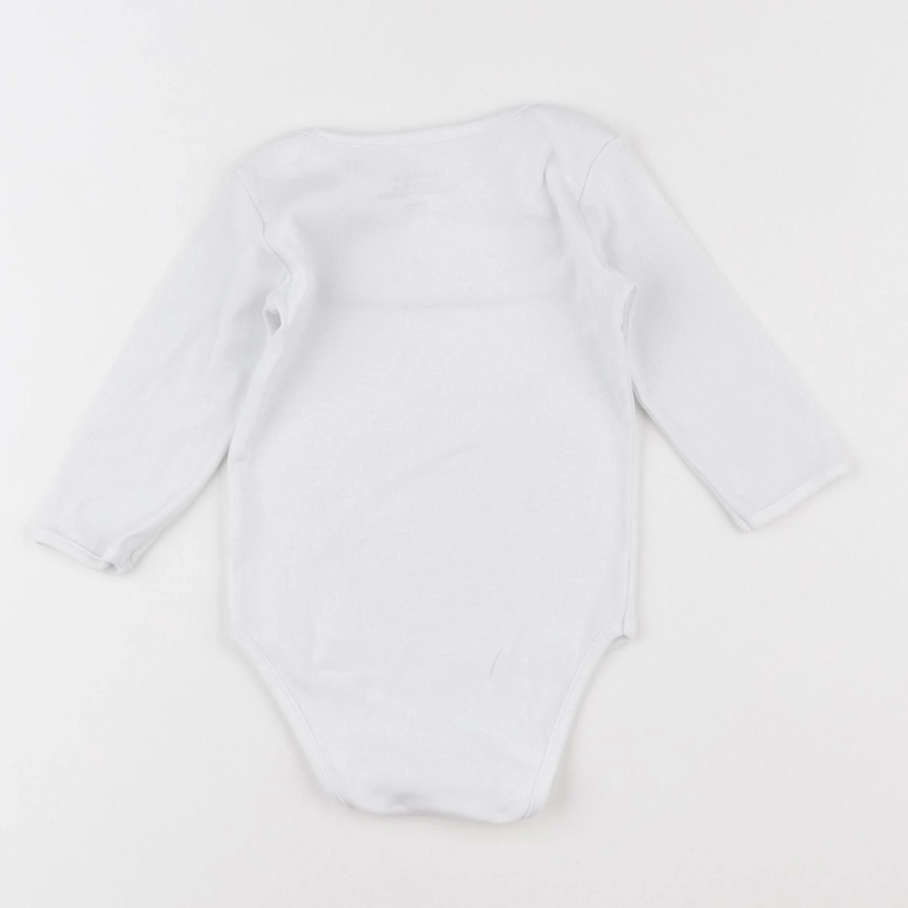 Boutchou - body blanc - 9 mois