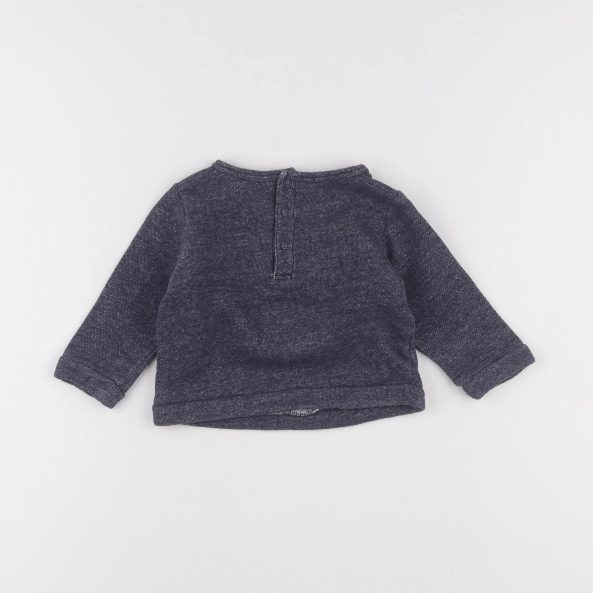 Boutchou - sweat gris - 9 mois