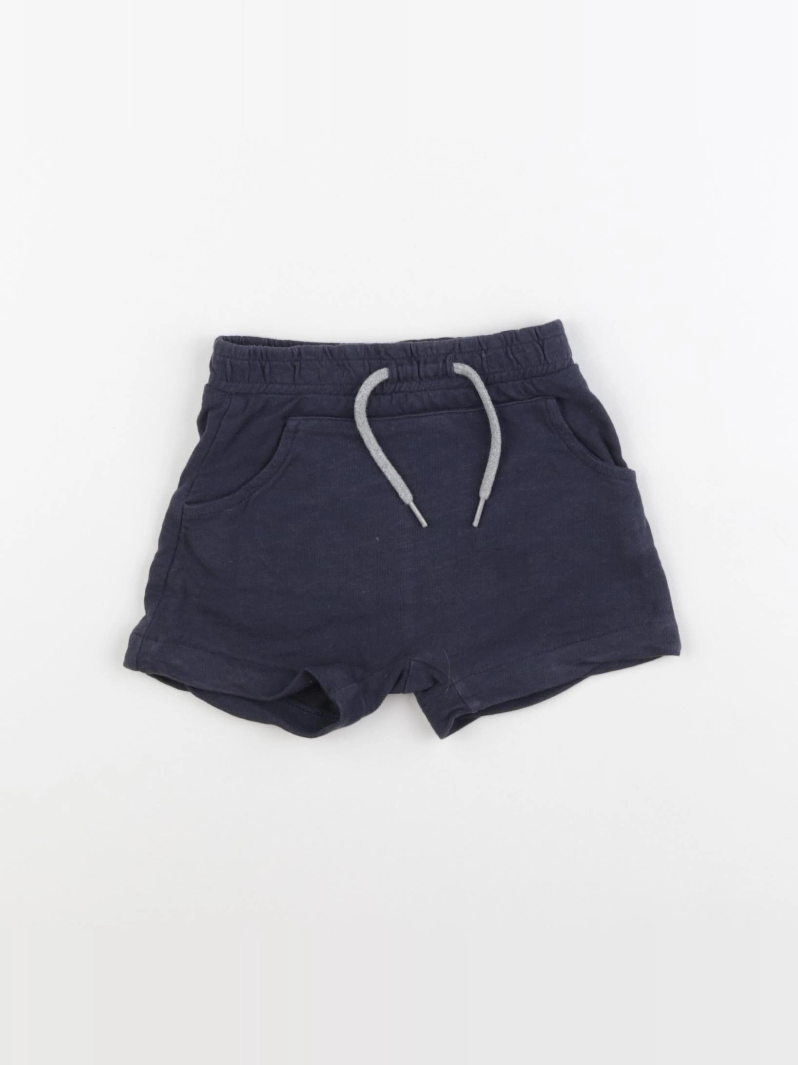 Vertbaudet - short bleu - 12 mois