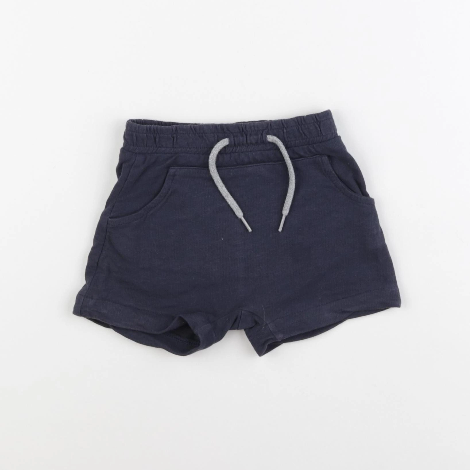 Vertbaudet - short bleu - 12 mois