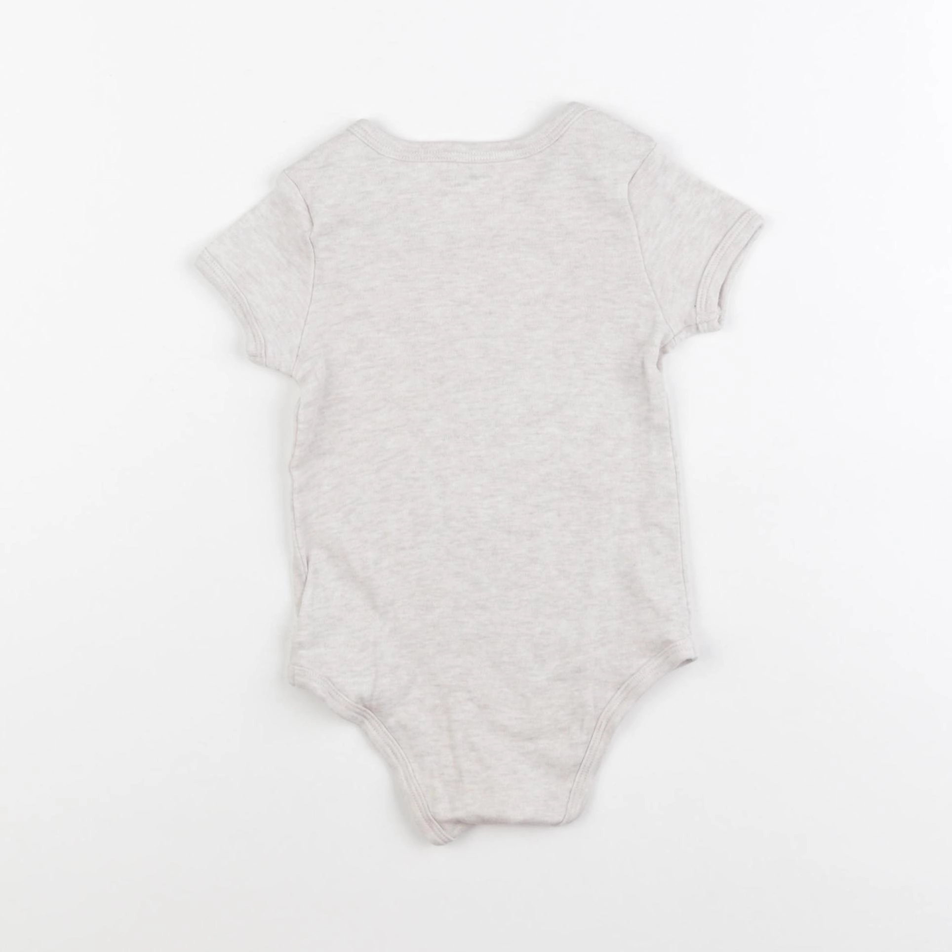 Vertbaudet - body beige - 12 mois
