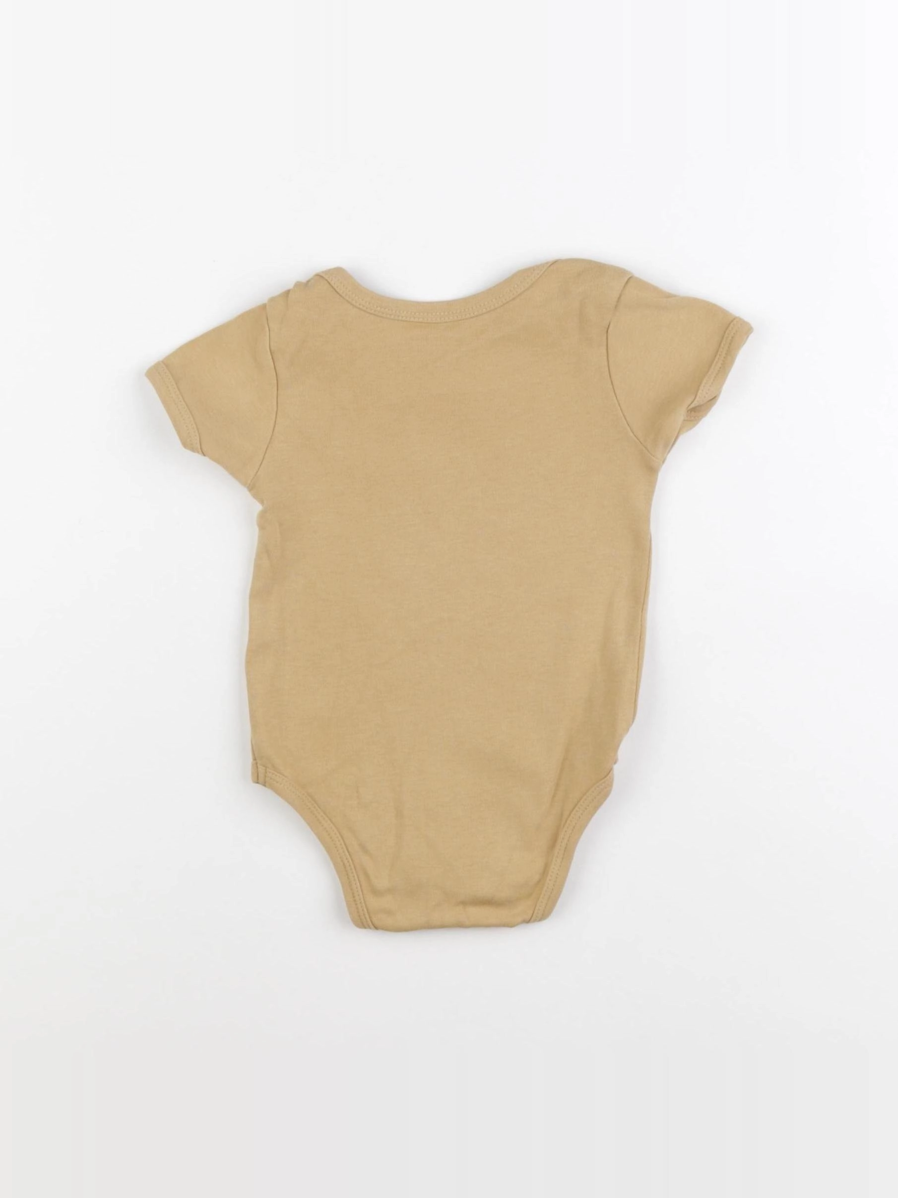 Vertbaudet - body jaune - 12 mois