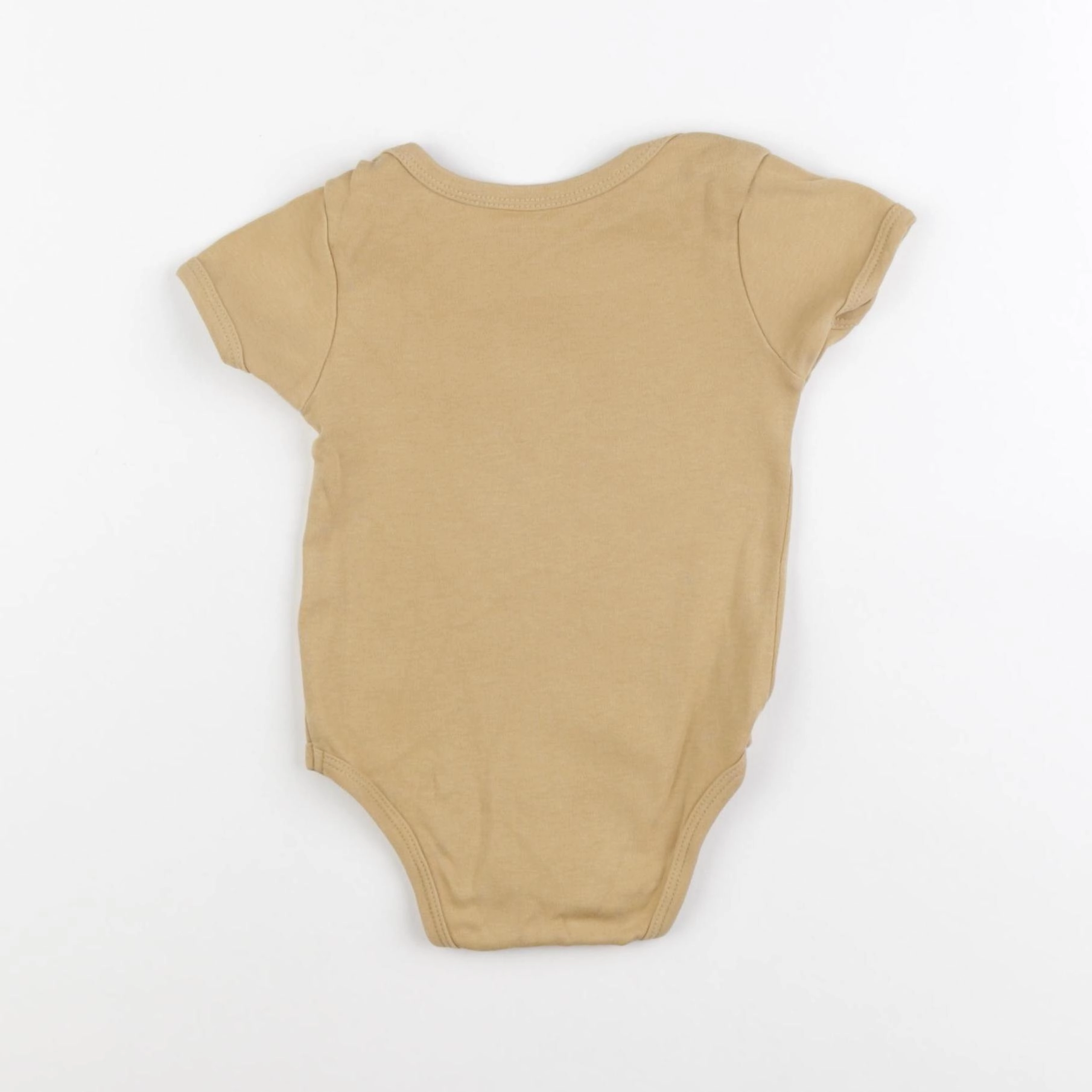Vertbaudet - body jaune - 12 mois