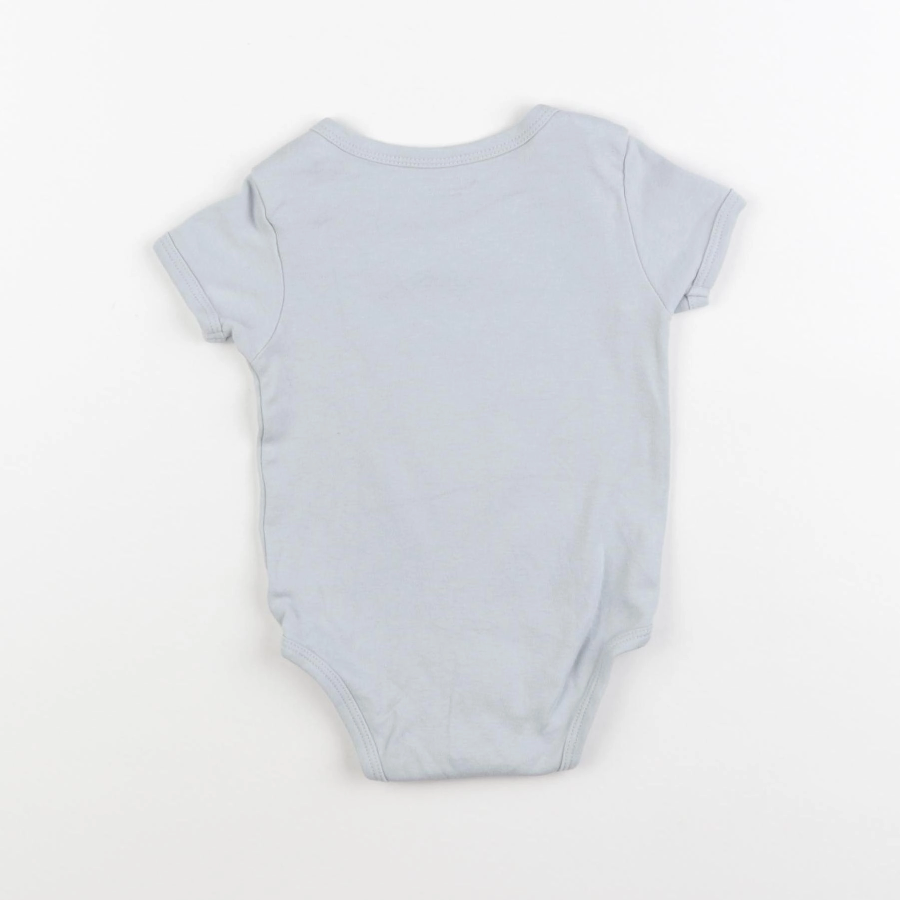 Vertbaudet - body bleu - 12 mois