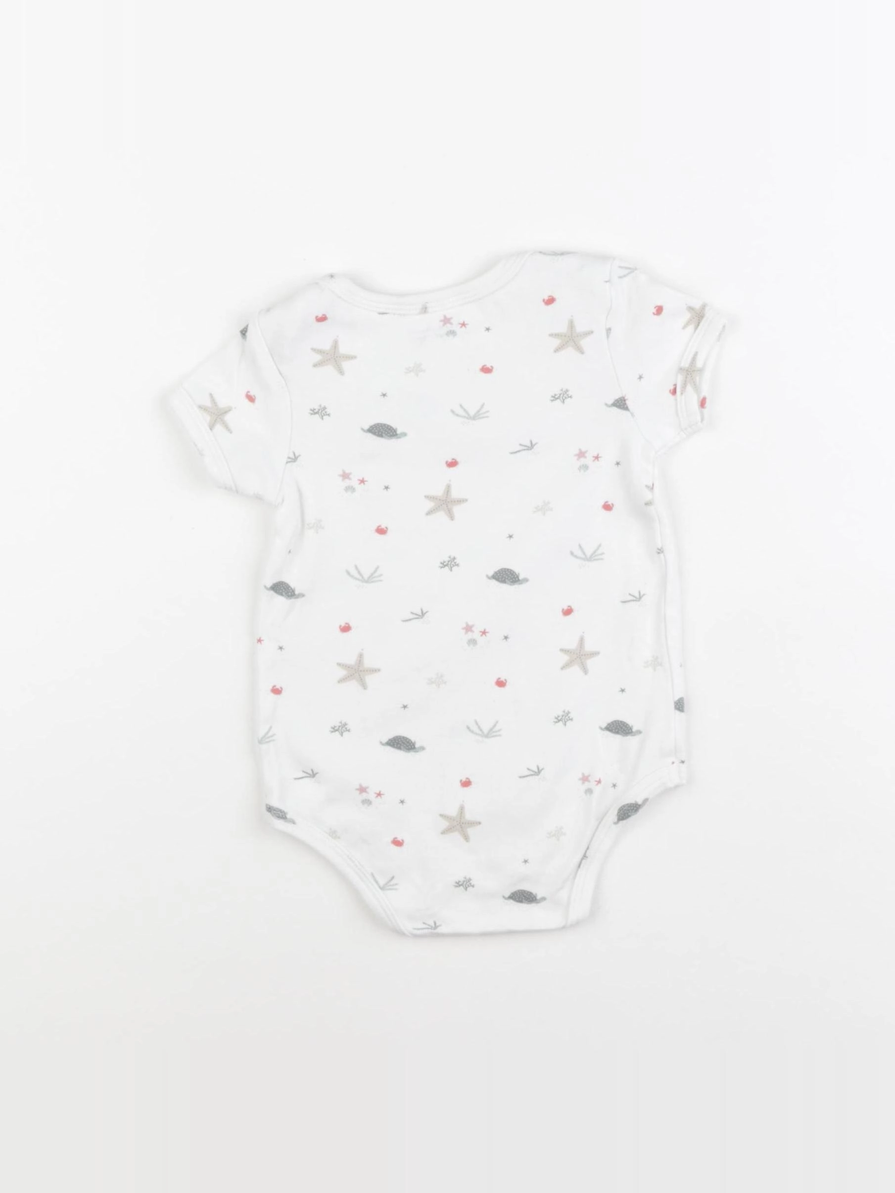 Vertbaudet - body multicolore - 12 mois