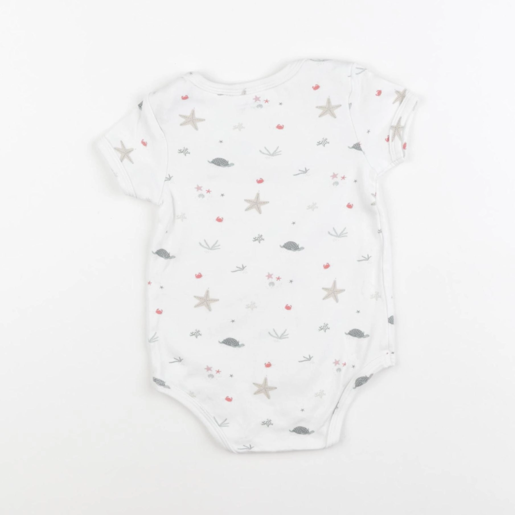 Vertbaudet - body multicolore - 12 mois