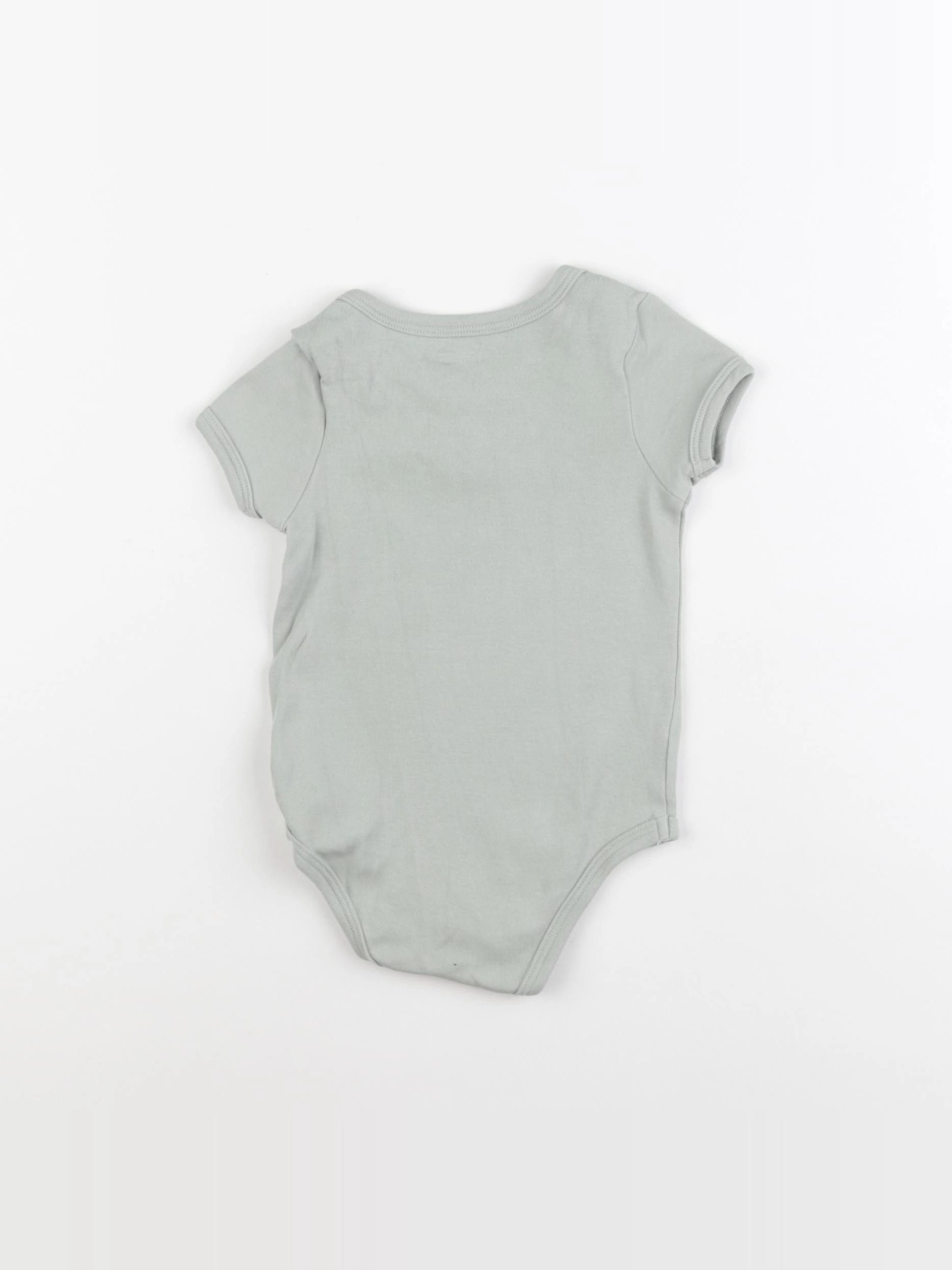 Vertbaudet - body vert - 12 mois