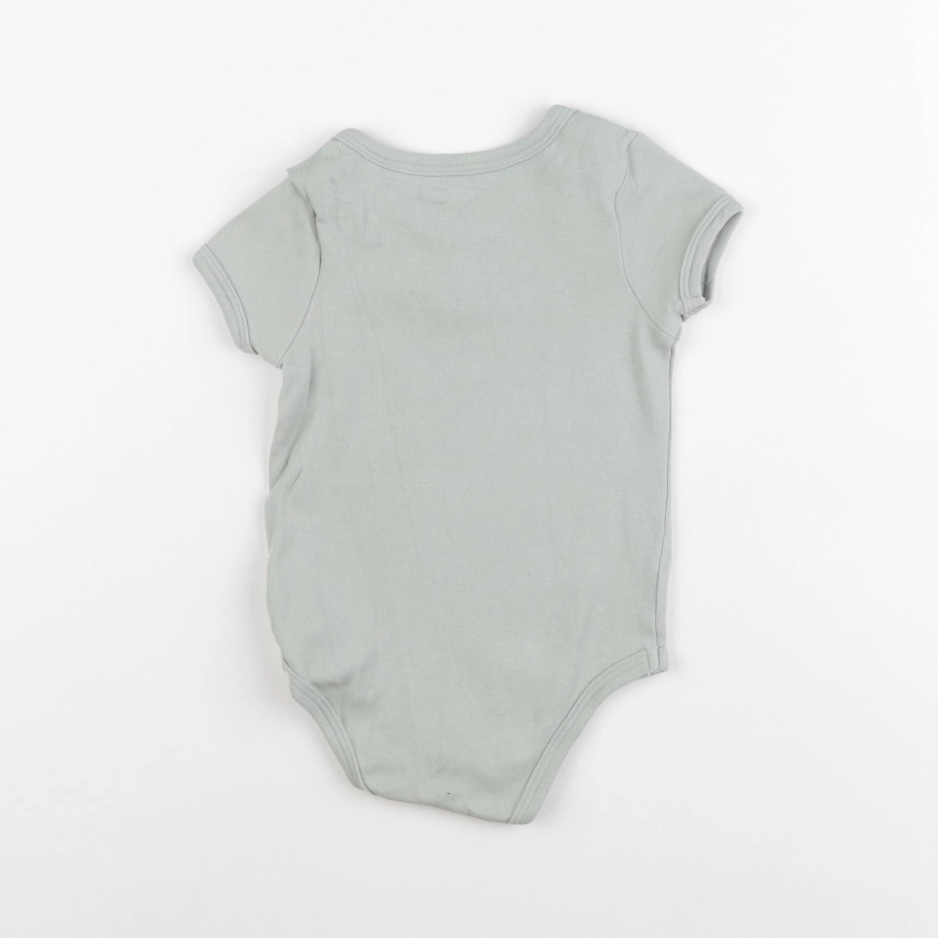 Vertbaudet - body vert - 12 mois