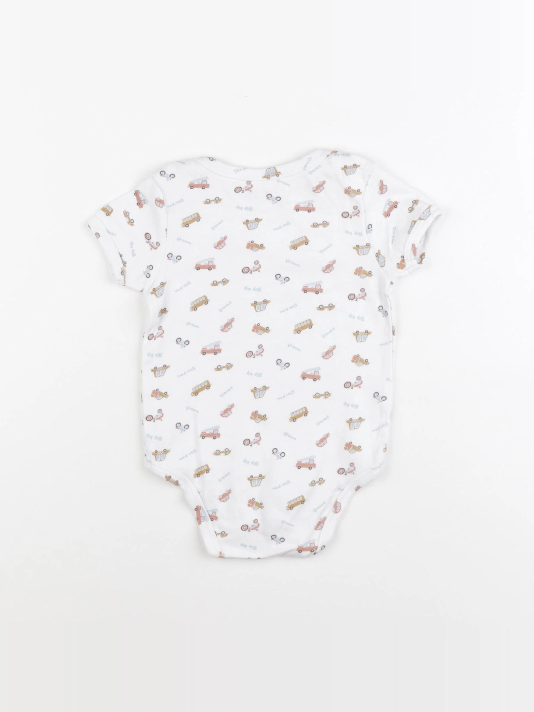 Vertbaudet - body multicolore - 12 mois