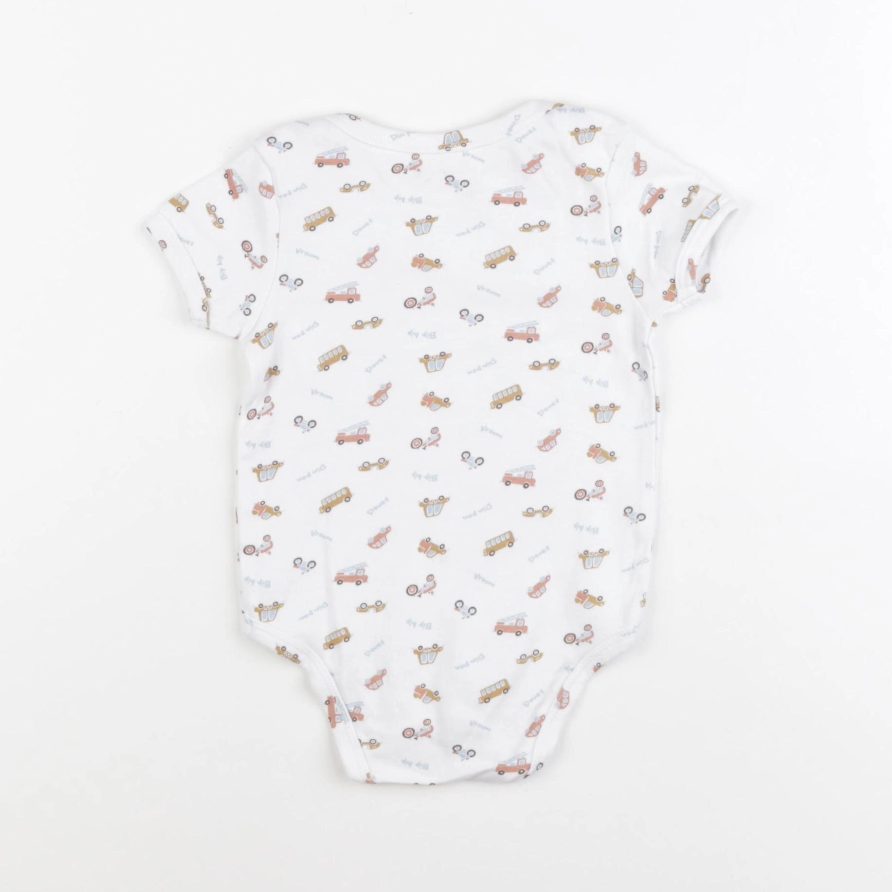 Vertbaudet - body multicolore - 12 mois