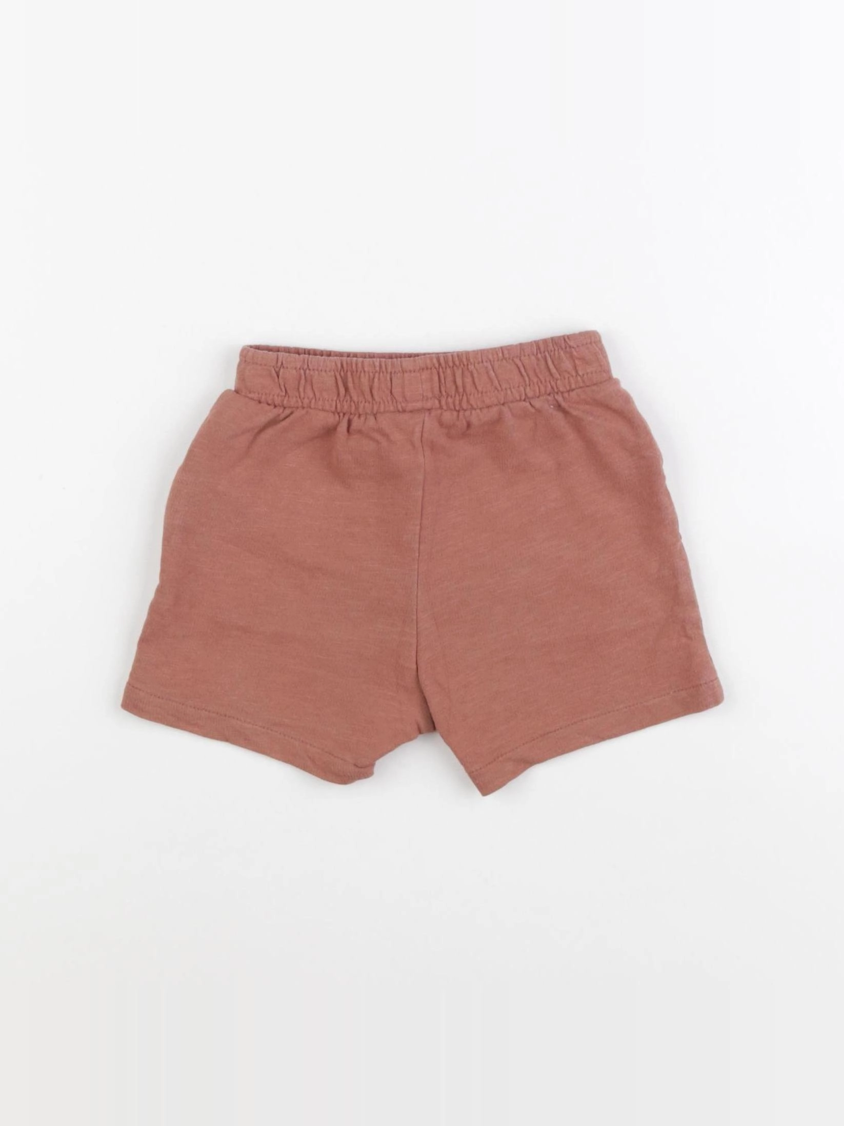 Vertbaudet - short marron - 12 mois