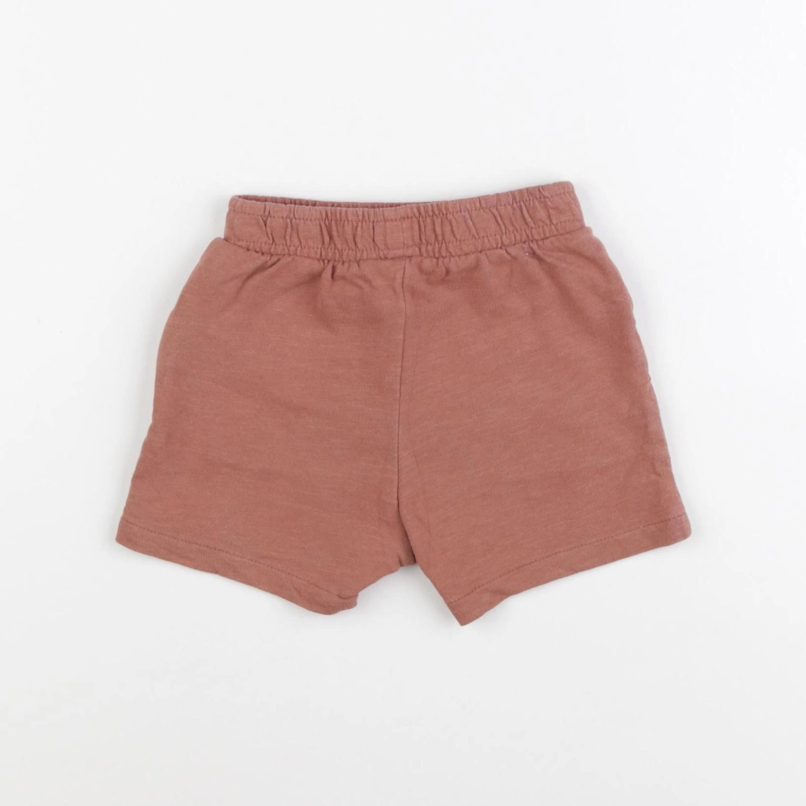 Vertbaudet - short marron - 12 mois