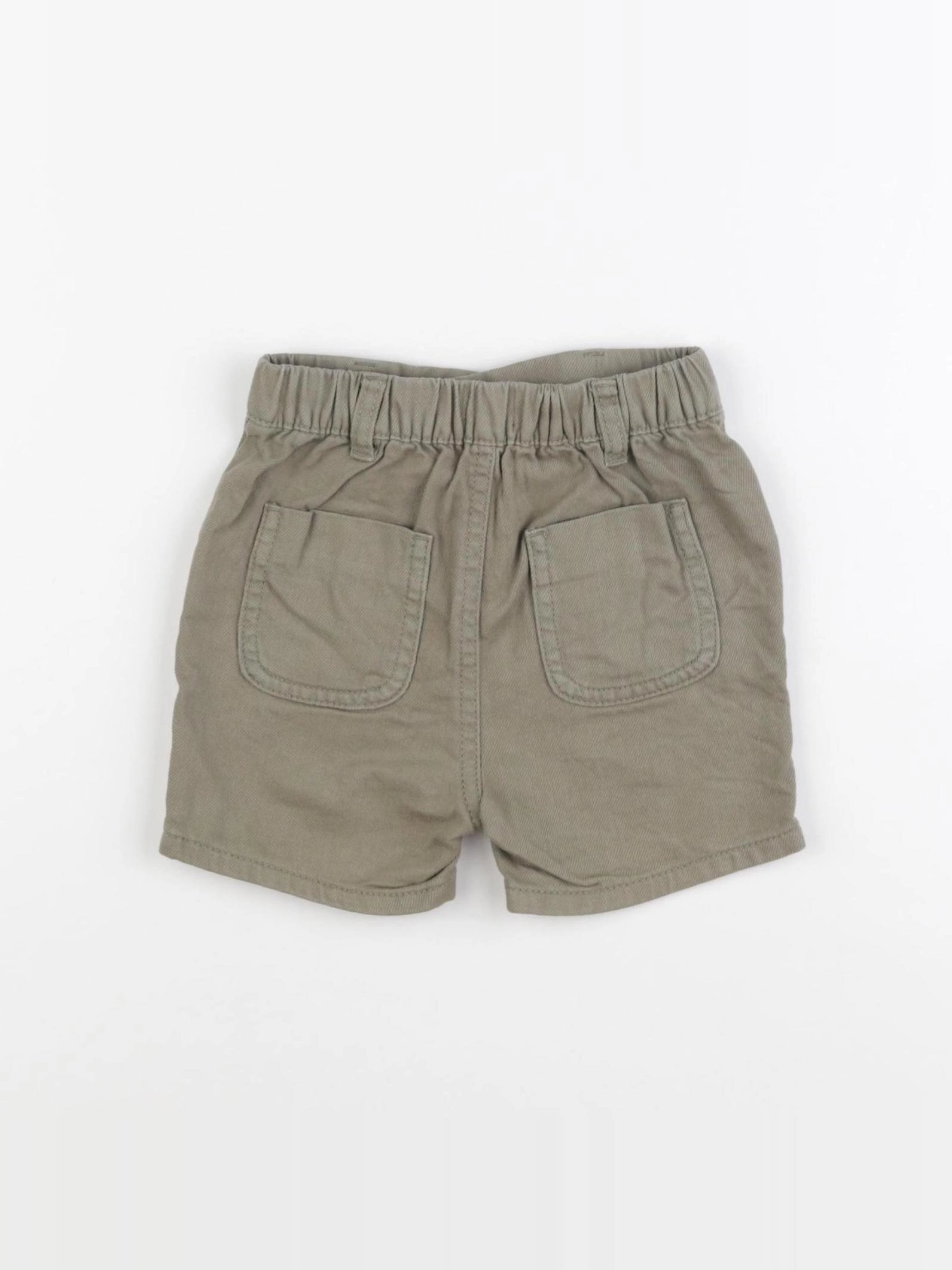 Vertbaudet - short vert - 12 mois