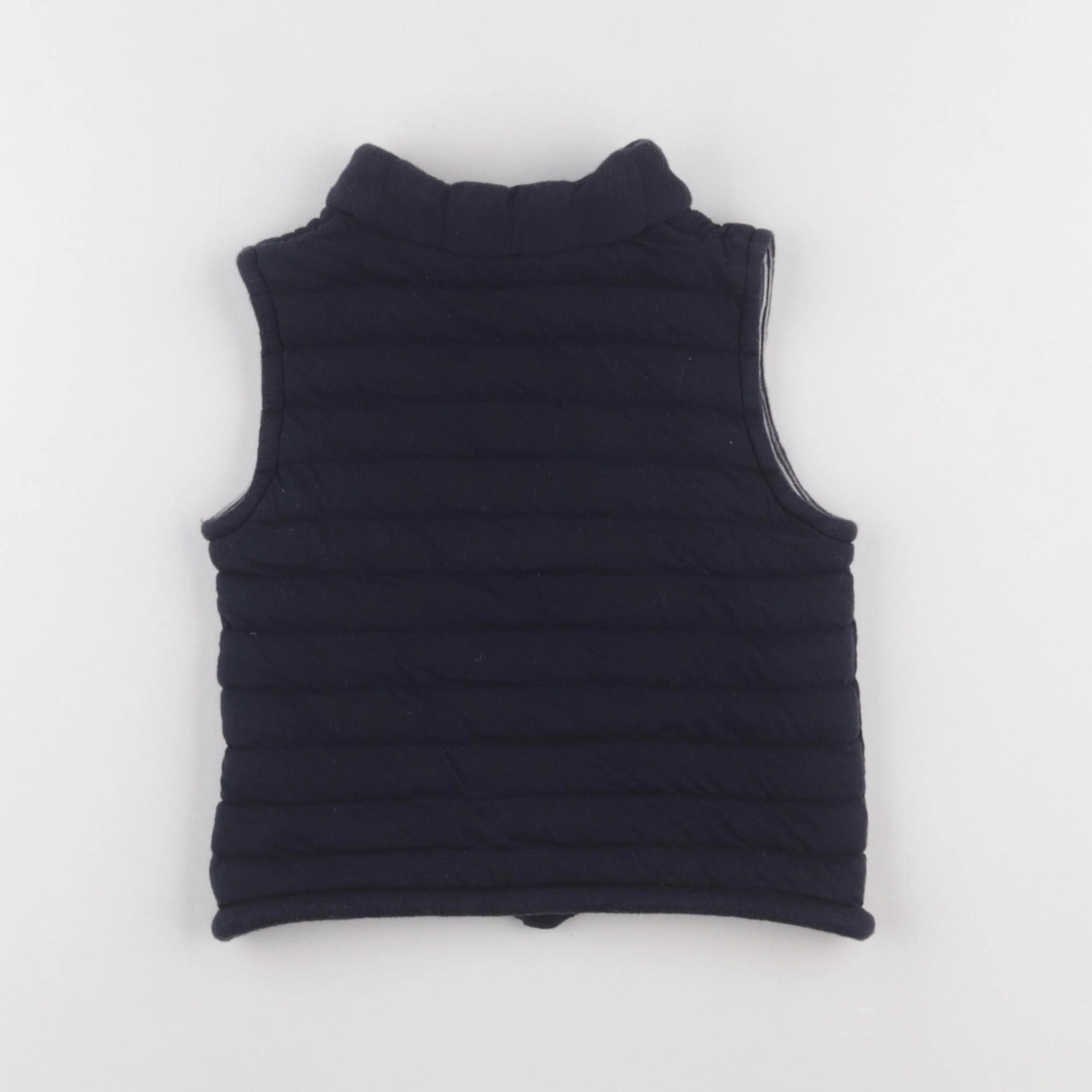 Petit Bateau - gilet bleu - 24 mois