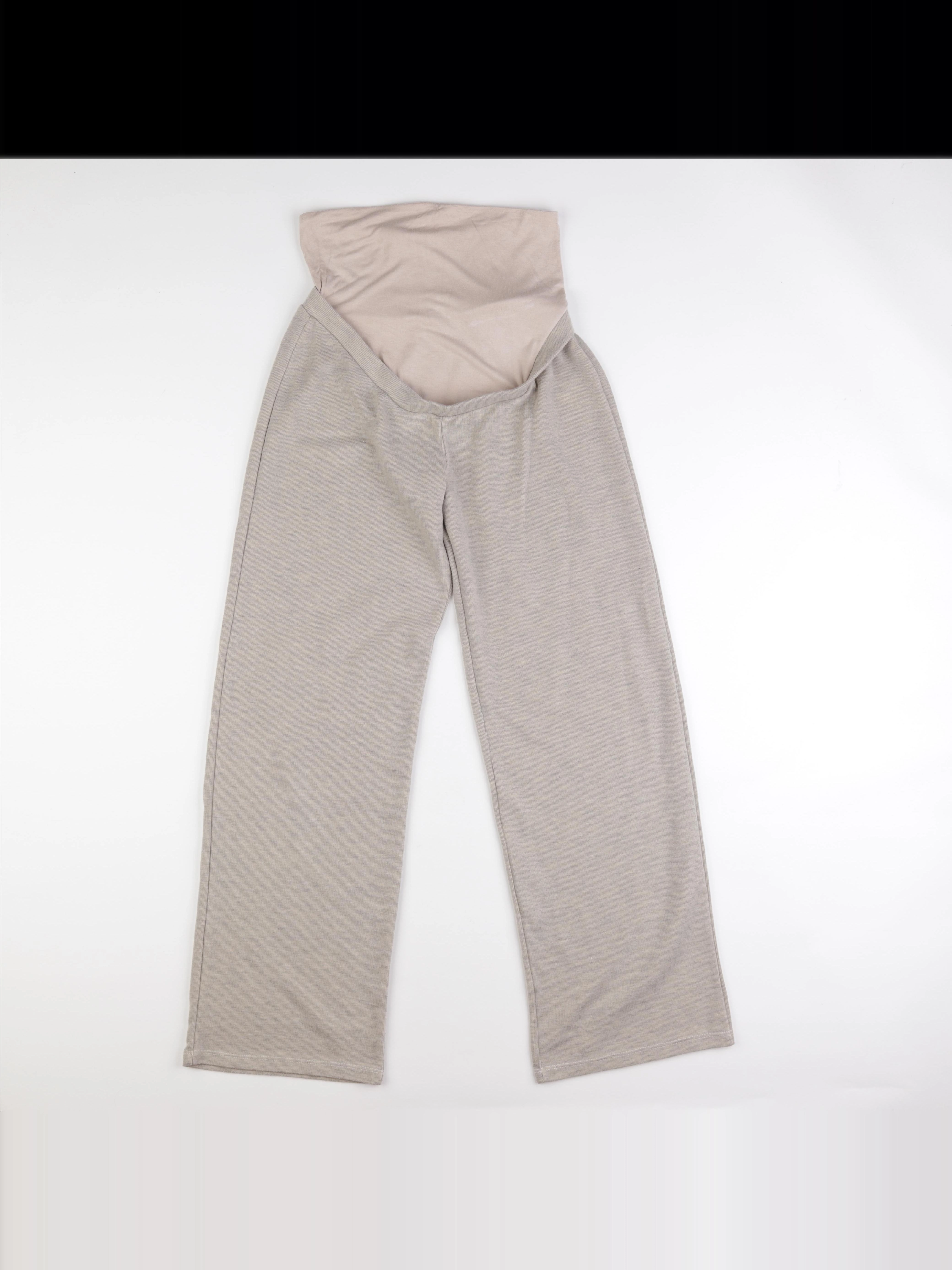 Vertbaudet - pantalon grossesse gris - 34 à 36