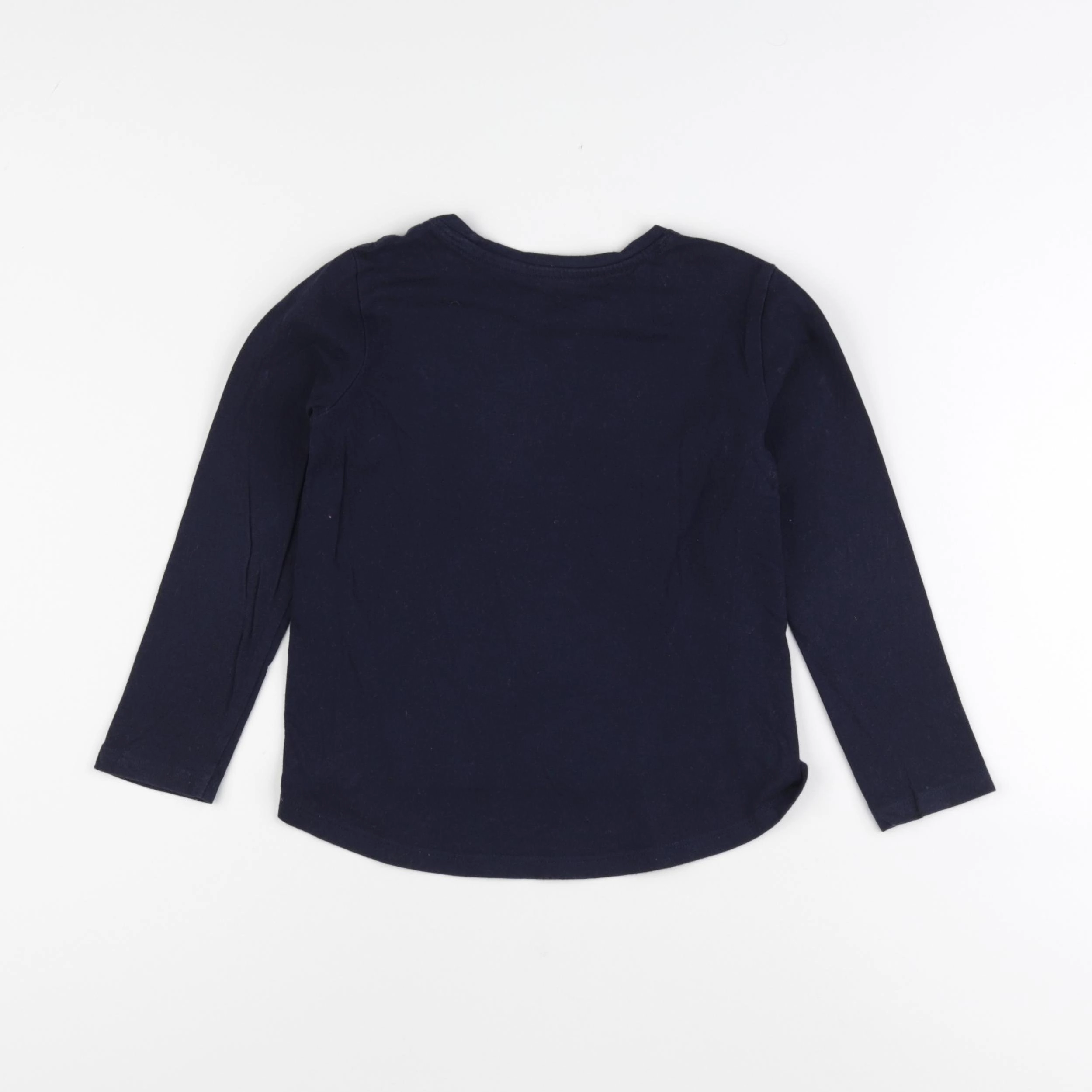 Vertbaudet - tee-shirt bleu - 4 ans